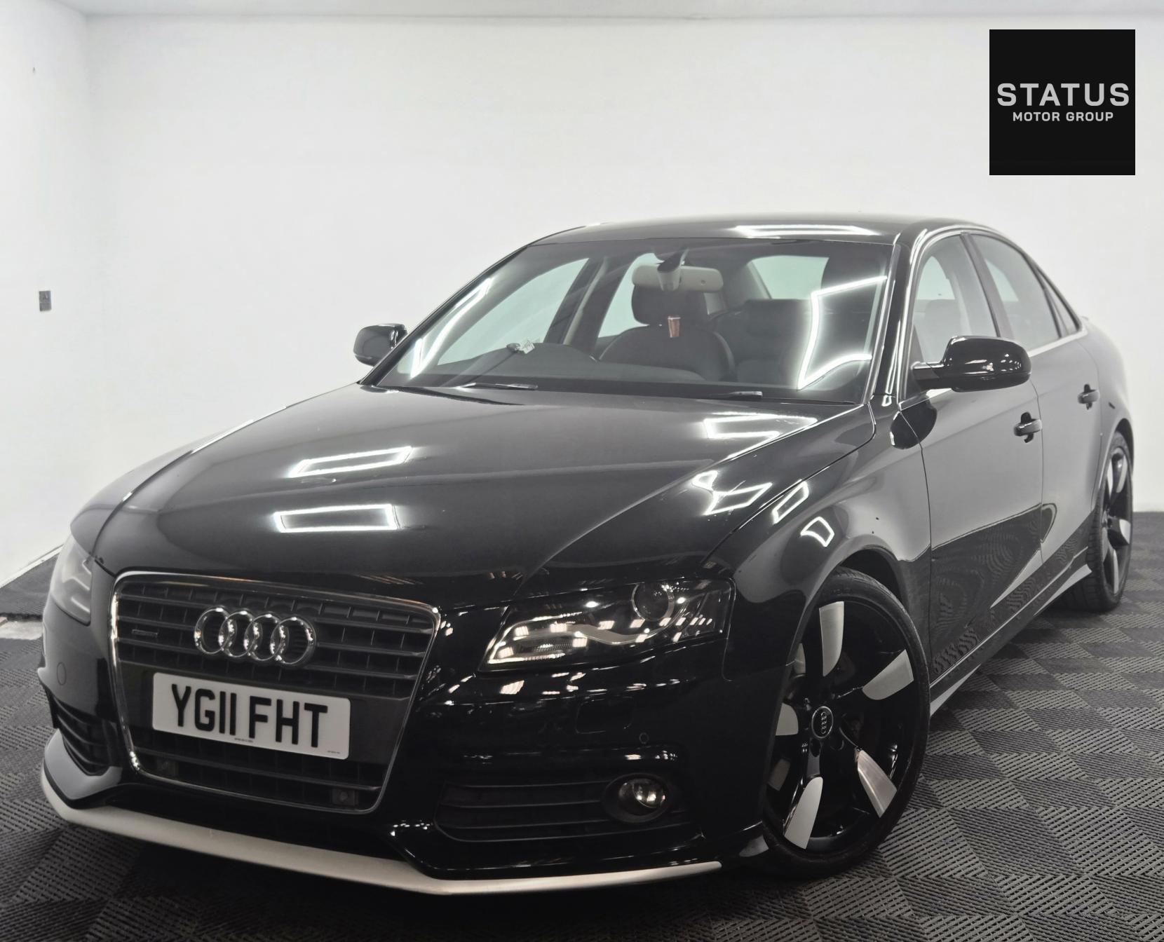 Audi A4 2.0 TFSI Dynamik Saloon 4dr Petrol S Tronic quattro Euro 5 (211 ps)