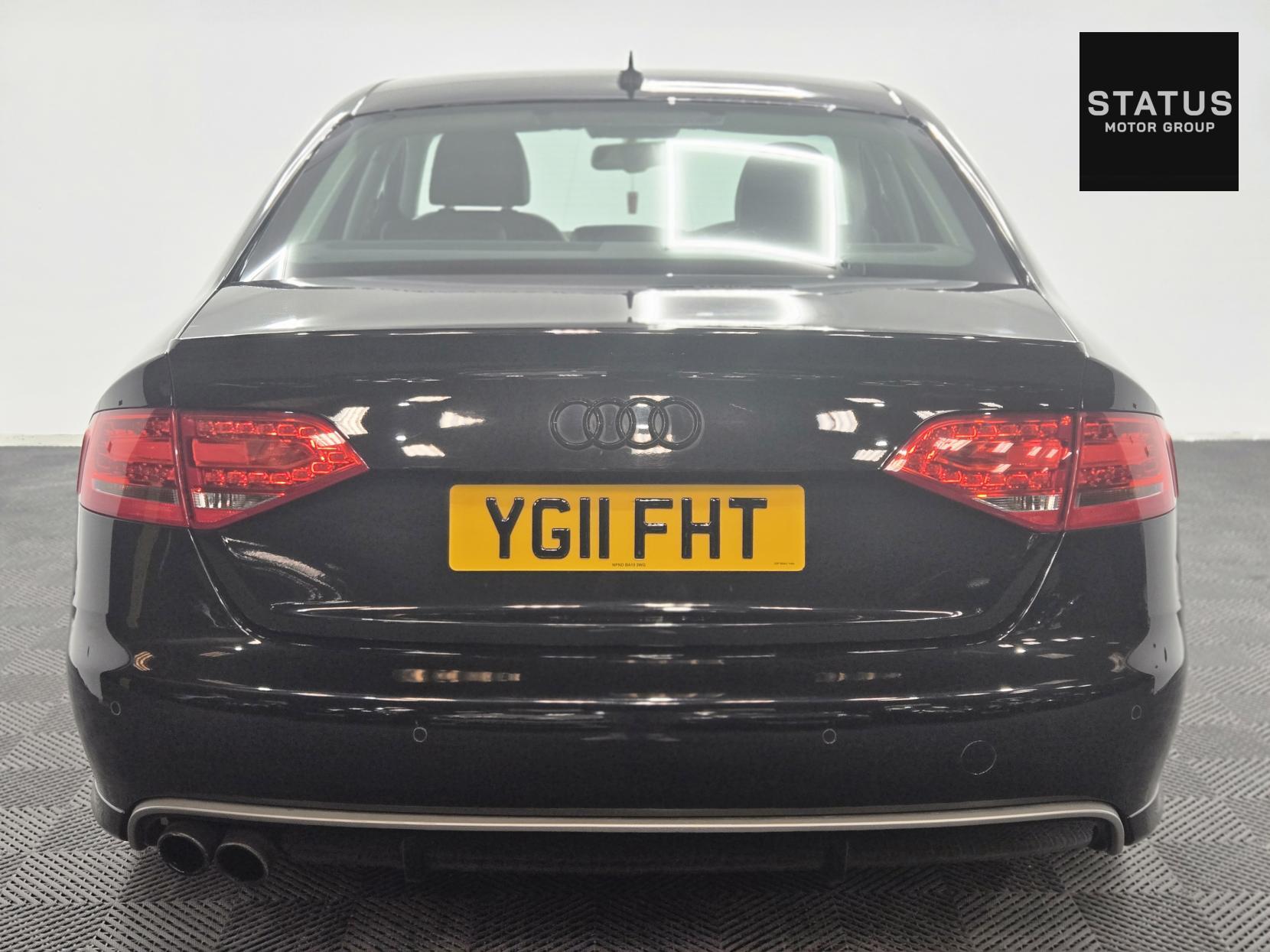 Audi A4 2.0 TFSI Dynamik Saloon 4dr Petrol S Tronic quattro Euro 5 (211 ps)