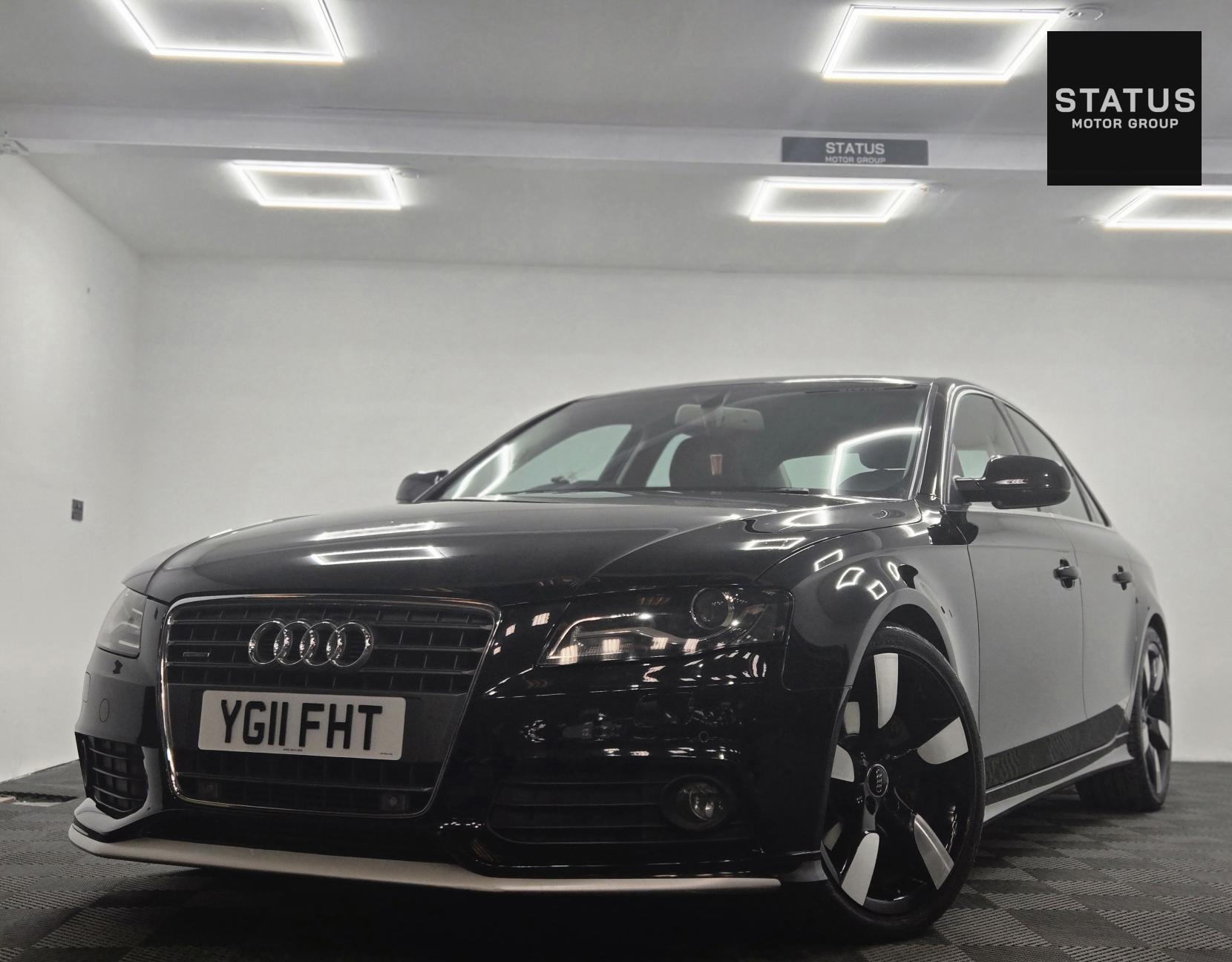 Audi A4 2.0 TFSI Dynamik Saloon 4dr Petrol S Tronic quattro Euro 5 (211 ps)