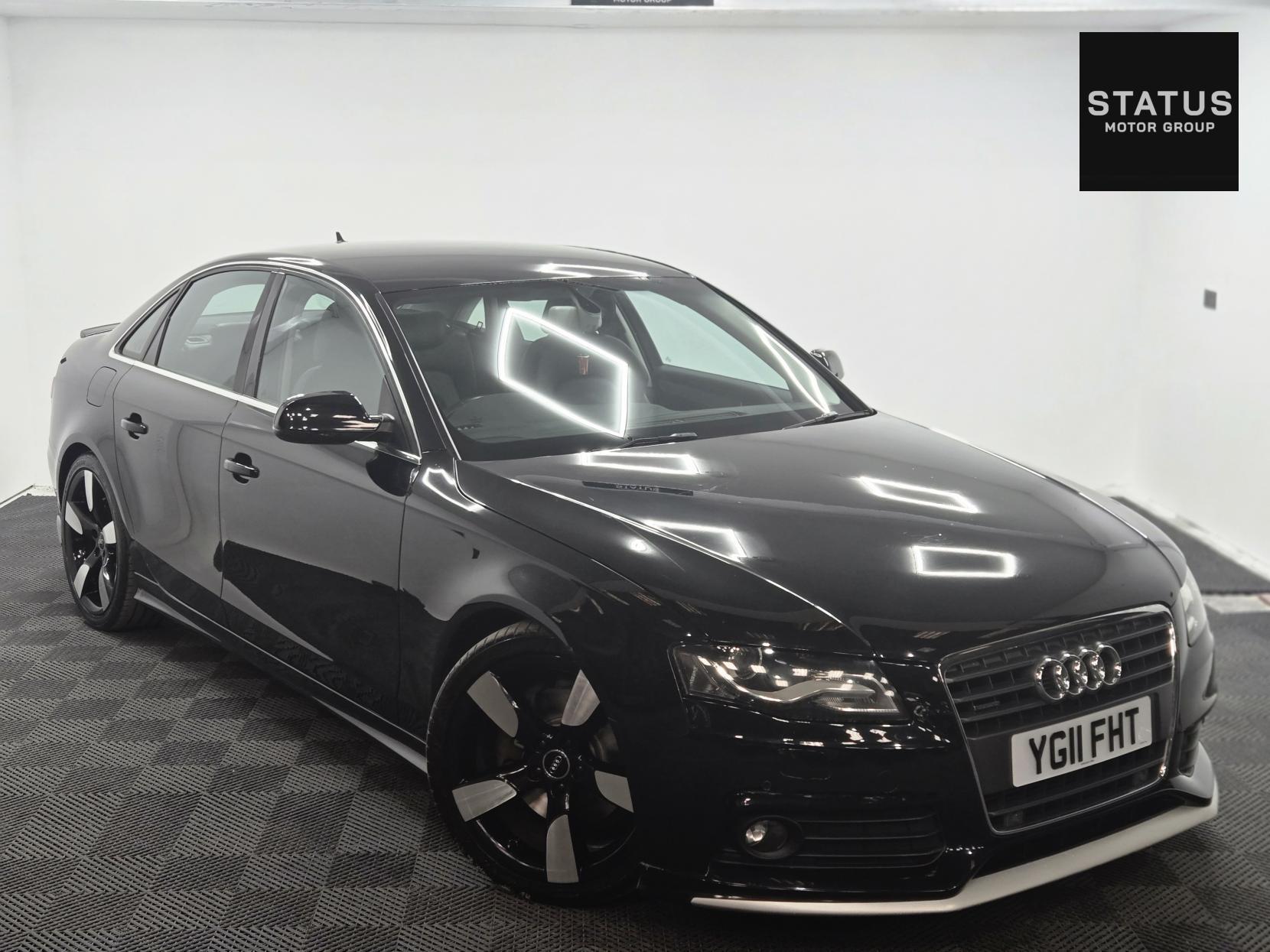 Audi A4 2.0 TFSI Dynamik Saloon 4dr Petrol S Tronic quattro Euro 5 (211 ps)