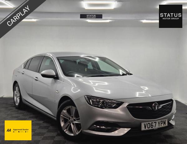 Vauxhall Insignia 1.6 Turbo D BlueInjection SRi Nav Grand Sport 5dr Diesel Automatic Euro 6 (s/s) (136 ps)