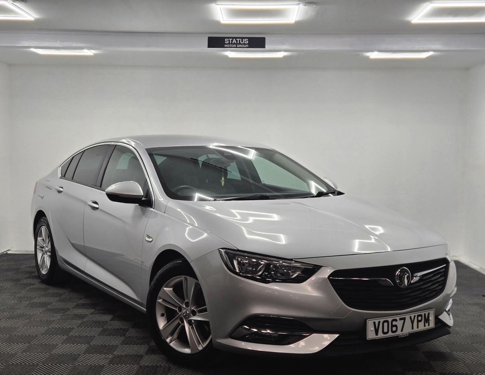 Vauxhall Insignia 1.6 Turbo D BlueInjection SRi Nav Grand Sport 5dr Diesel Automatic Euro 6 (s/s) (136 ps)