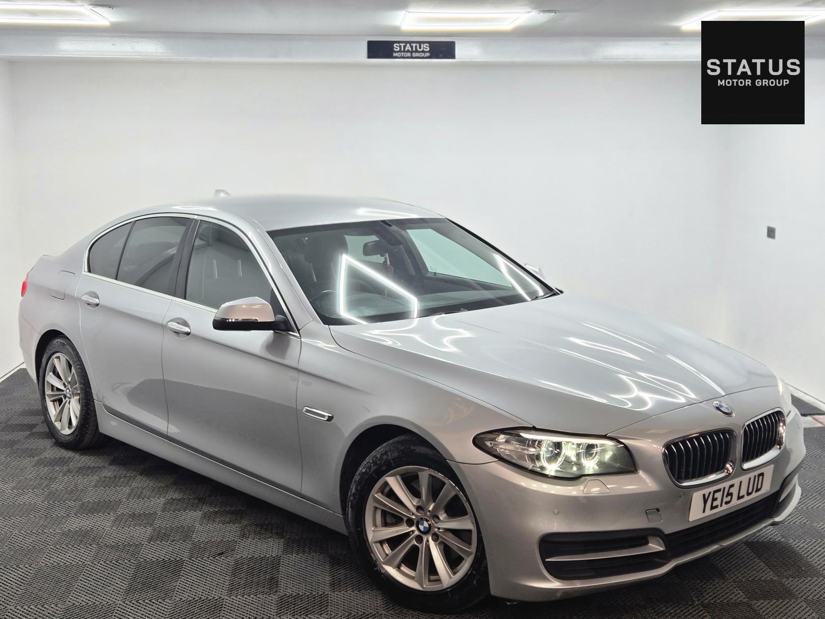 BMW 5 Series 2.0 520d SE Saloon 4dr Diesel Auto Euro 6 (s/s) (190 ps)