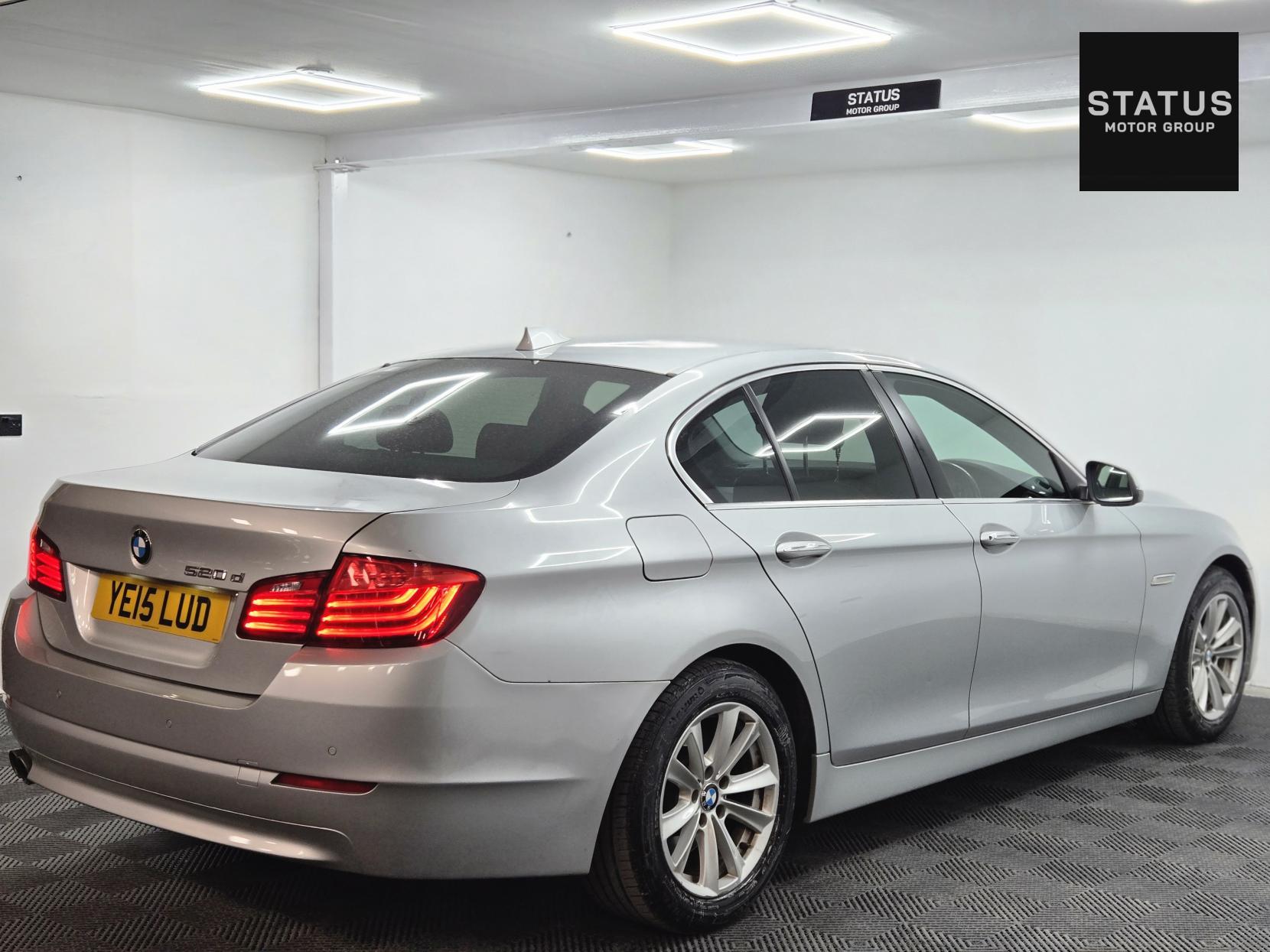 BMW 5 Series 2.0 520d SE Saloon 4dr Diesel Auto Euro 6 (s/s) (190 ps)