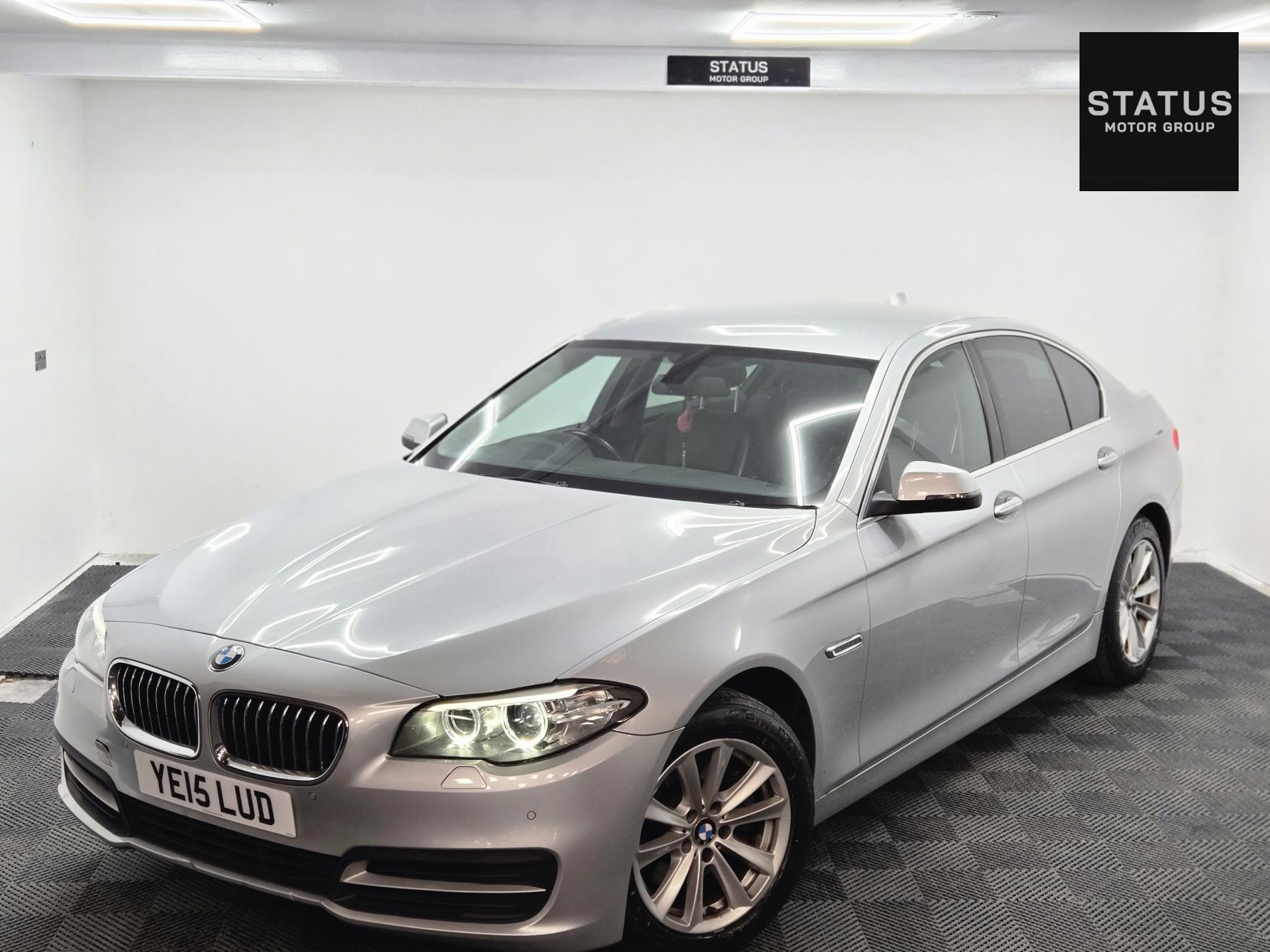 BMW 5 Series 2.0 520d SE Saloon 4dr Diesel Auto Euro 6 (s/s) (190 ps)