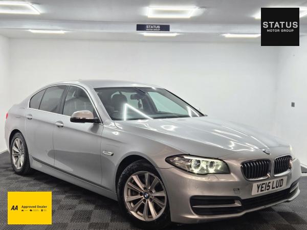 BMW 5 Series 2.0 520d SE Saloon 4dr Diesel Auto Euro 6 (s/s) (190 ps)