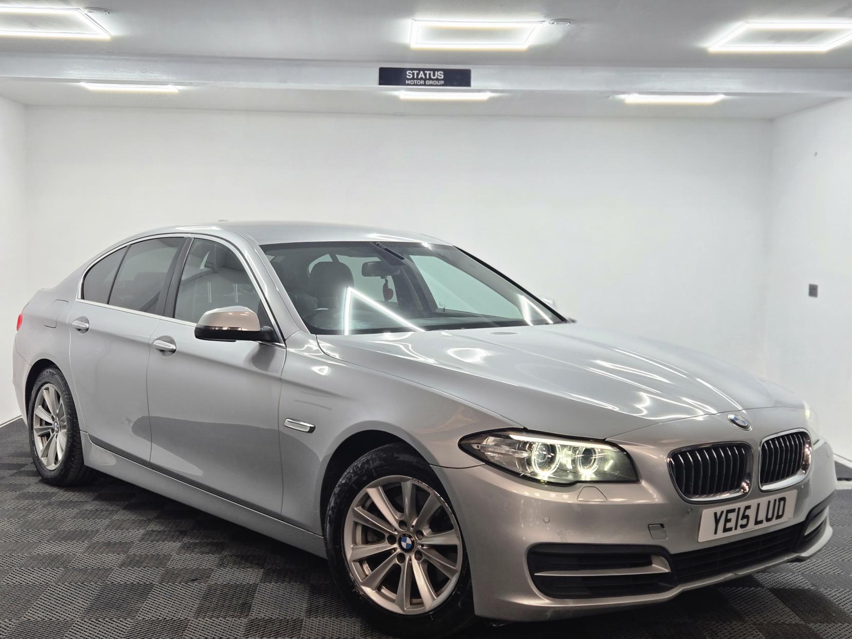 BMW 5 Series 2.0 520d SE Saloon 4dr Diesel Auto Euro 6 (s/s) (190 ps)