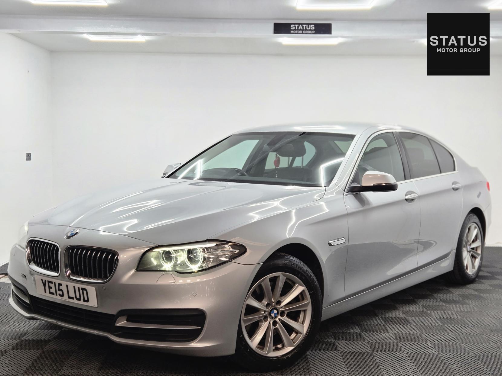 BMW 5 Series 2.0 520d SE Saloon 4dr Diesel Auto Euro 6 (s/s) (190 ps)