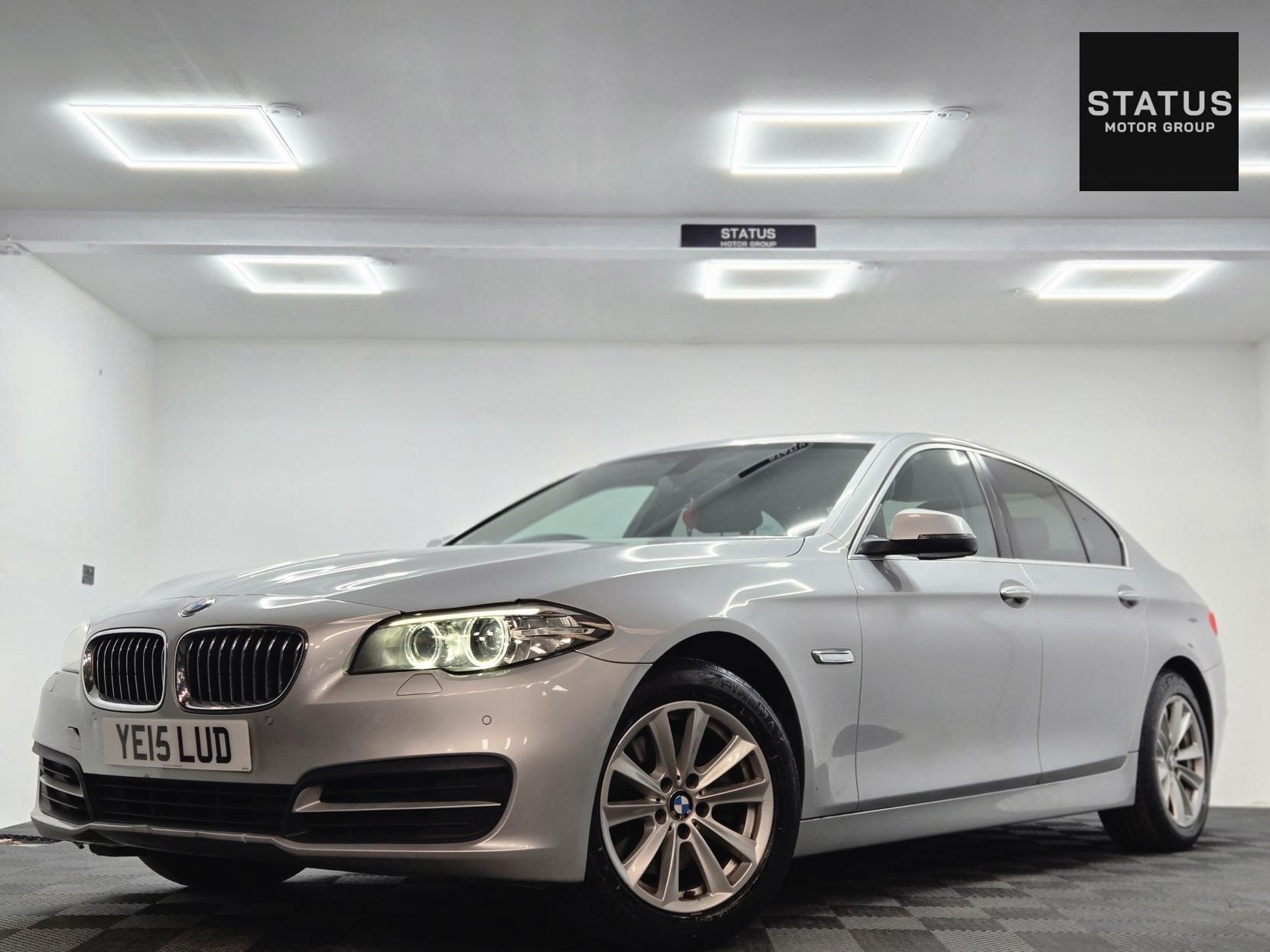 BMW 5 Series 2.0 520d SE Saloon 4dr Diesel Auto Euro 6 (s/s) (190 ps)