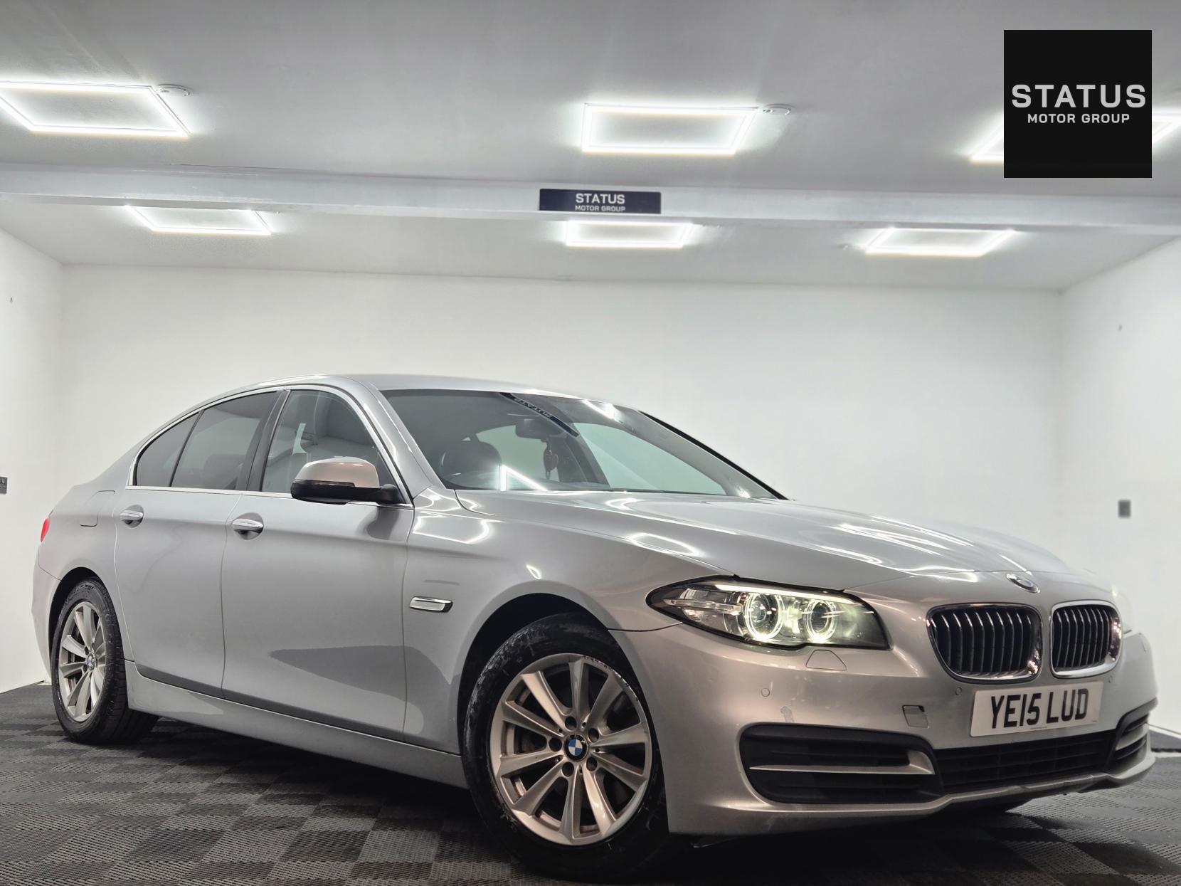 BMW 5 Series 2.0 520d SE Saloon 4dr Diesel Auto Euro 6 (s/s) (190 ps)