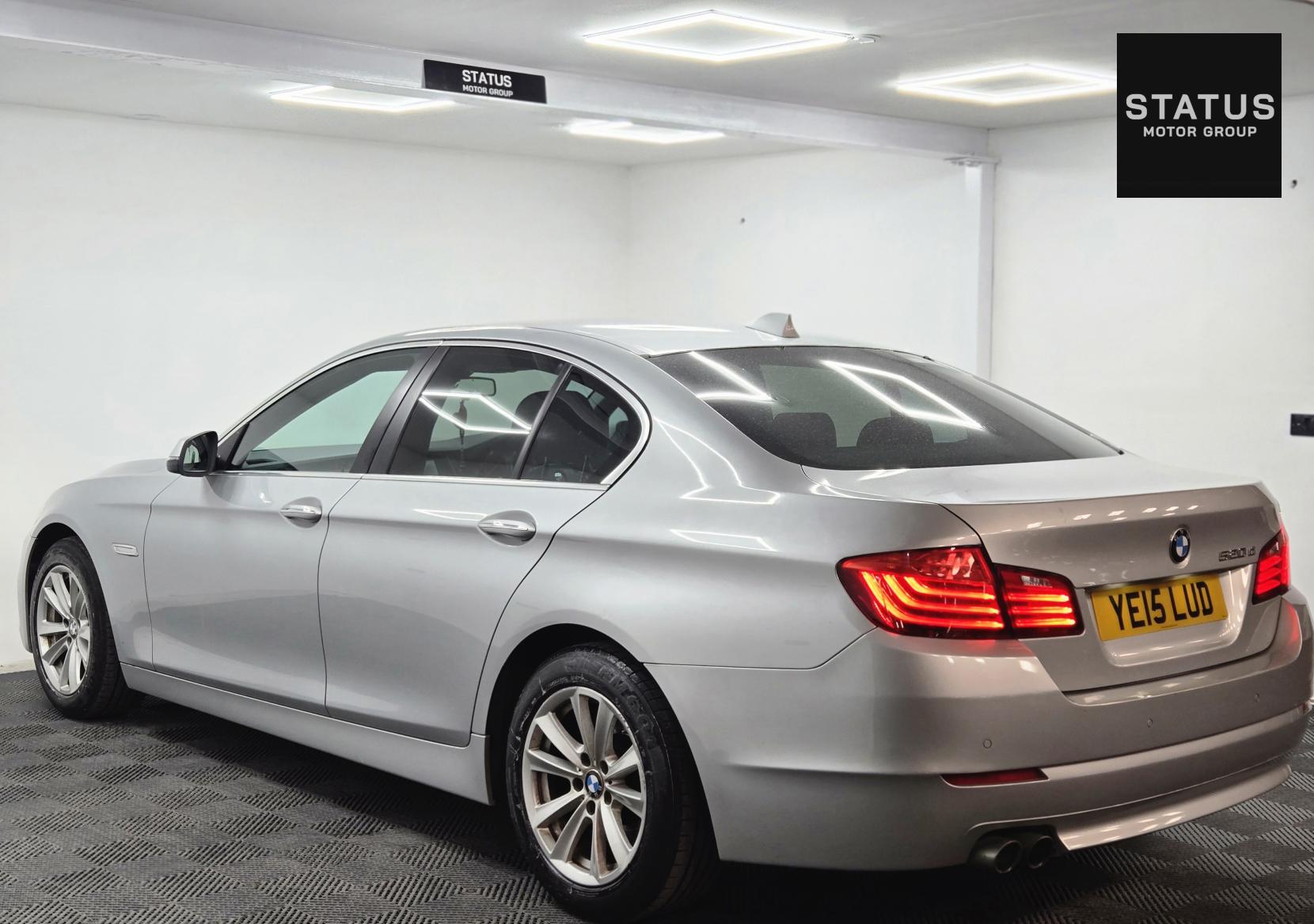 BMW 5 Series 2.0 520d SE Saloon 4dr Diesel Auto Euro 6 (s/s) (190 ps)