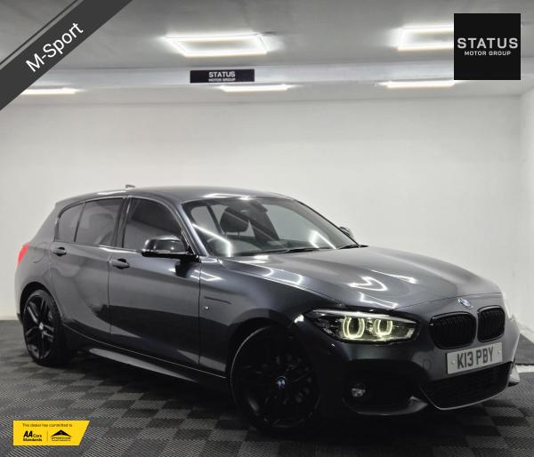 BMW 1 Series 1.5 116d M Sport Hatchback 5dr Diesel Auto Euro 6 (s/s) (116 ps)