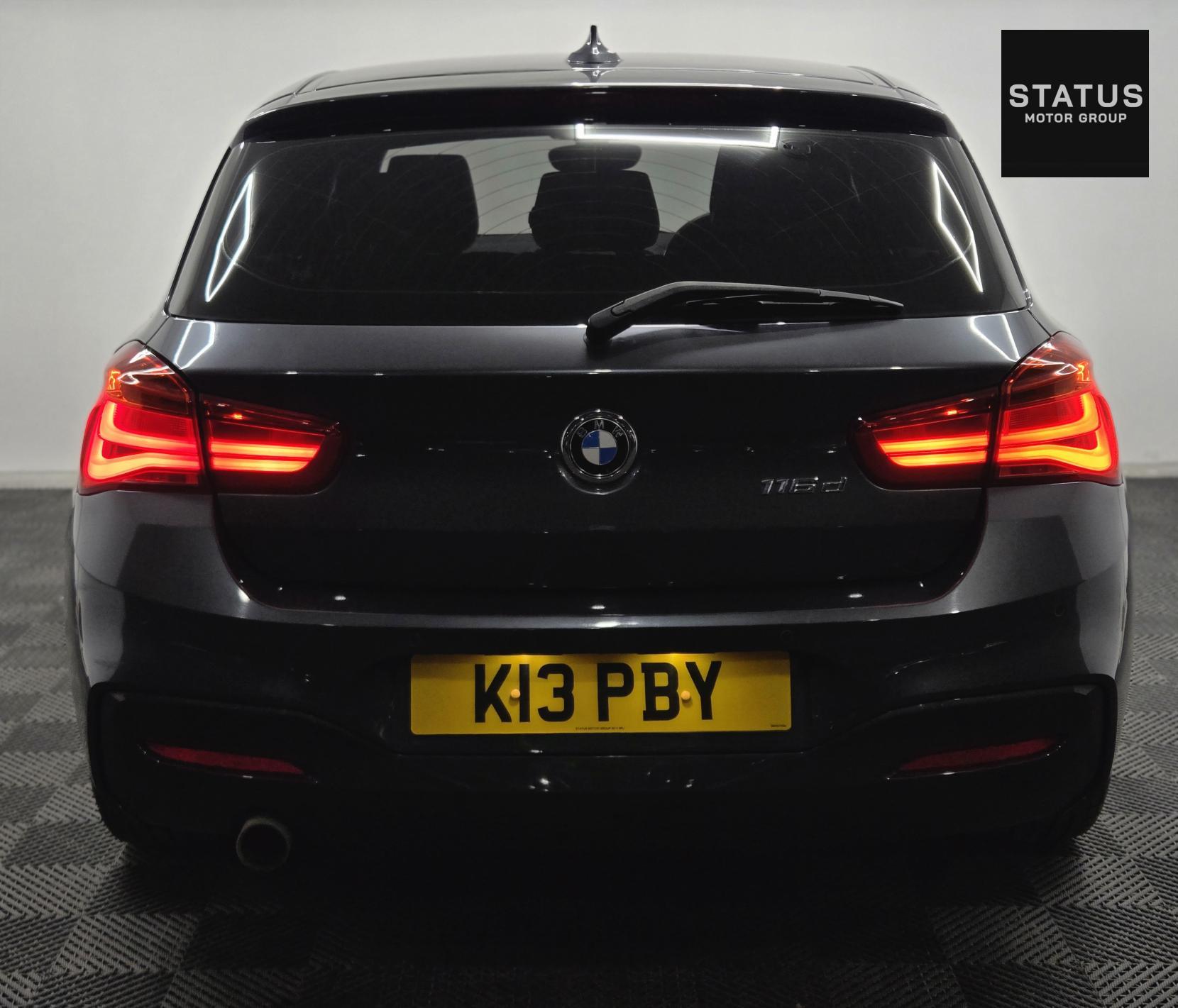 BMW 1 Series 1.5 116d M Sport Hatchback 5dr Diesel Auto Euro 6 (s/s) (116 ps)