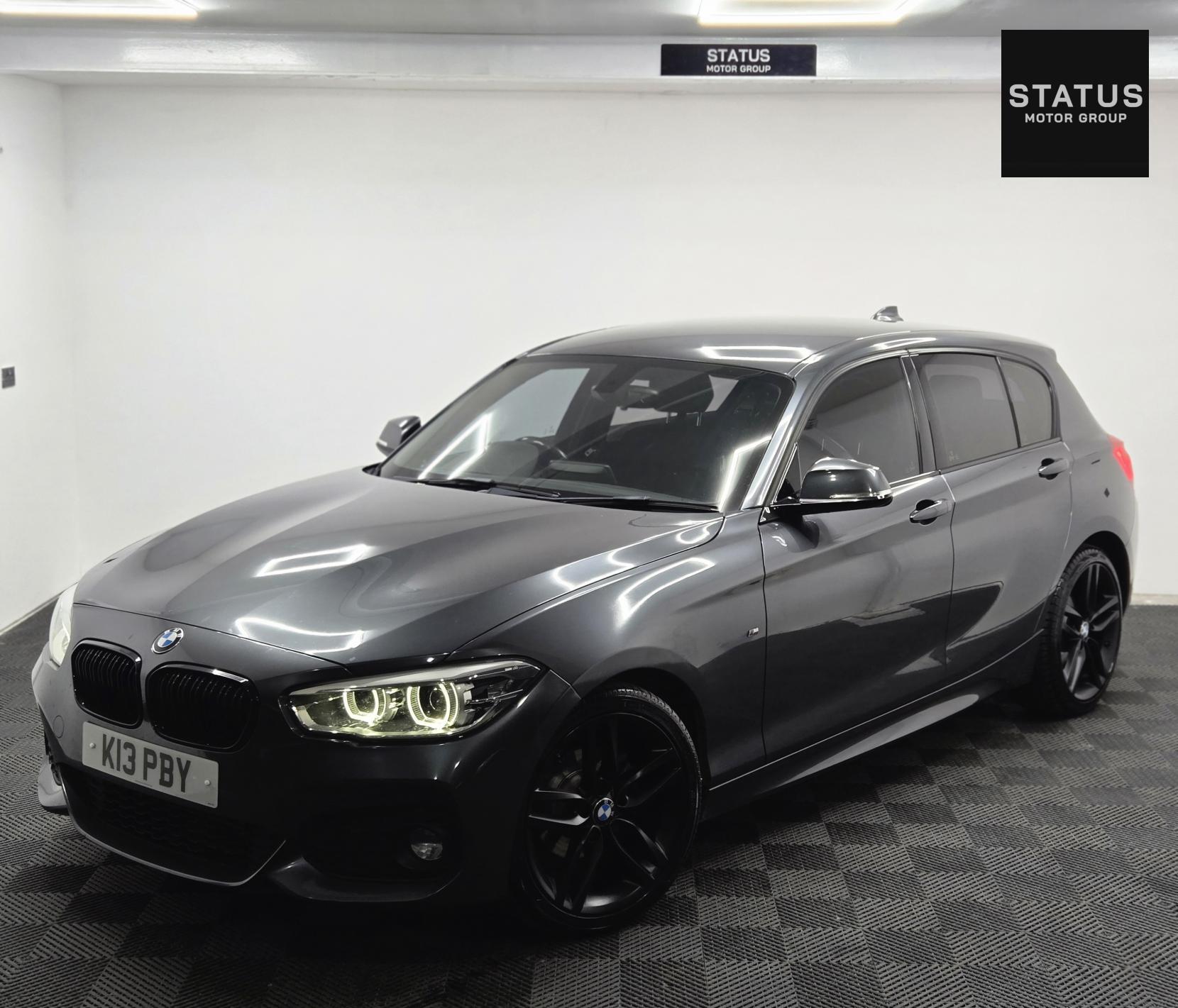 BMW 1 Series 1.5 116d M Sport Hatchback 5dr Diesel Auto Euro 6 (s/s) (116 ps)