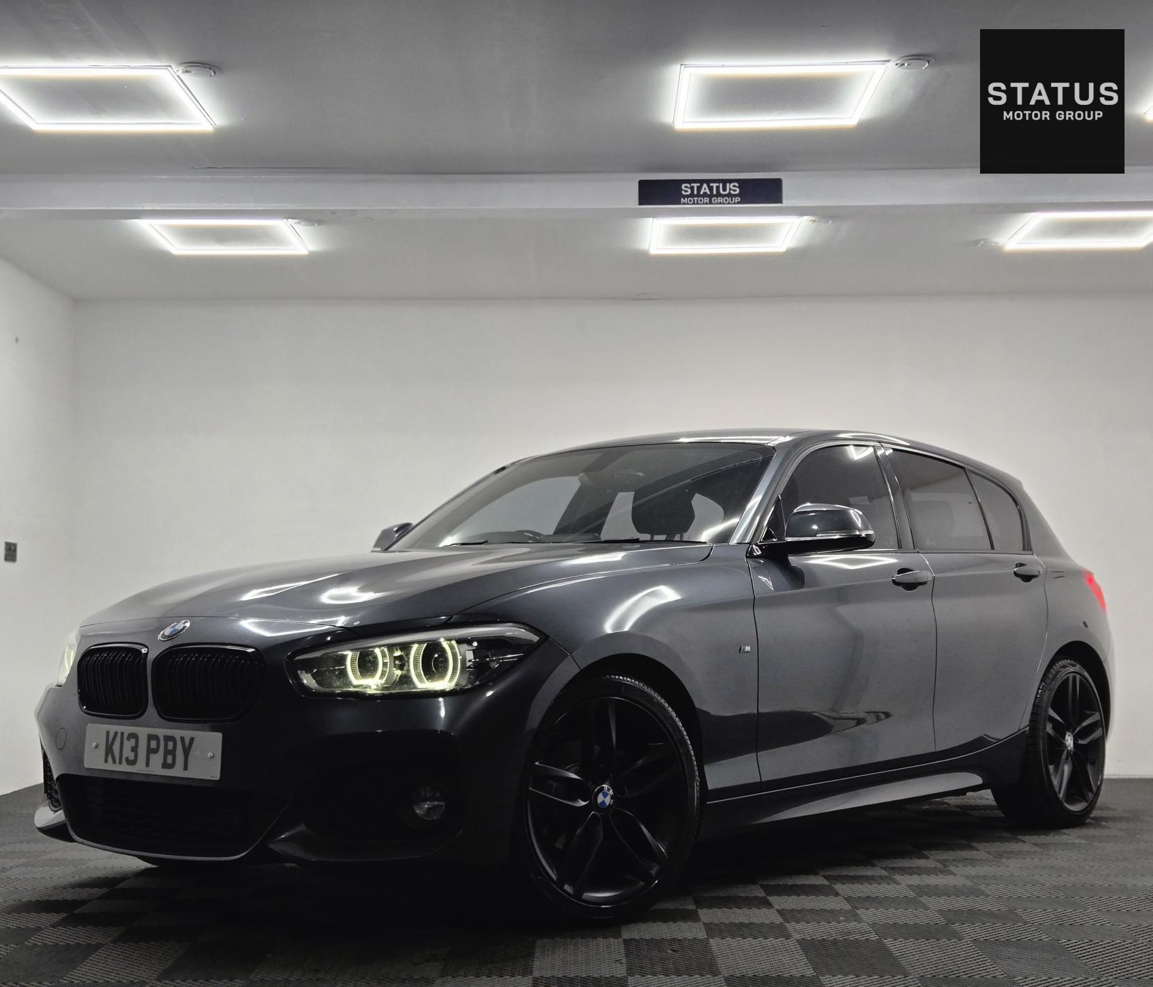 BMW 1 Series 1.5 116d M Sport Hatchback 5dr Diesel Auto Euro 6 (s/s) (116 ps)