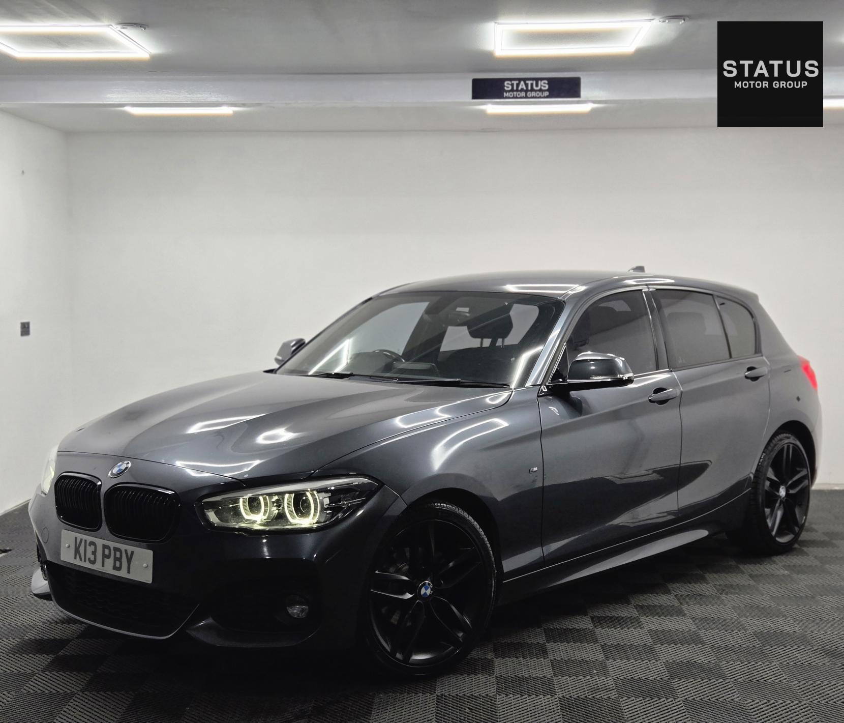 BMW 1 Series 1.5 116d M Sport Hatchback 5dr Diesel Auto Euro 6 (s/s) (116 ps)
