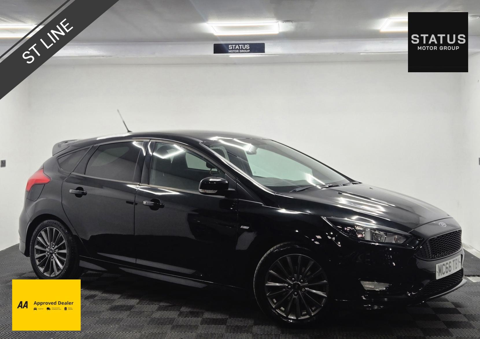 Ford Focus 1.5 TDCi ST-Line Hatchback 5dr Diesel Manual Euro 6 (s/s) (120 ps)