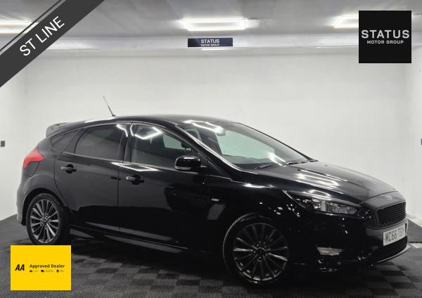 Ford Focus 1.5 TDCi ST-Line Hatchback 5dr Diesel Manual Euro 6 (s/s) (120 ps)