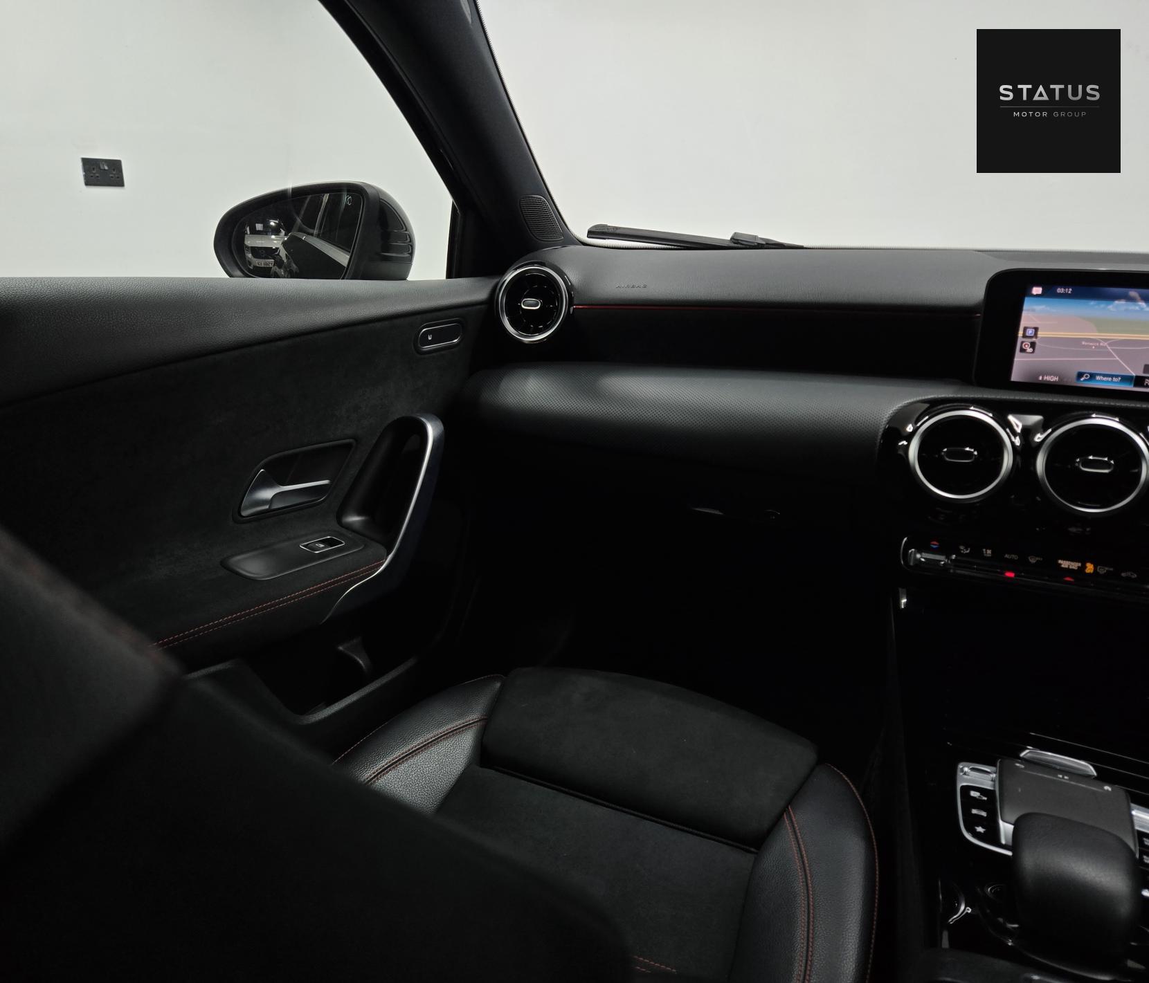 Mercedes-Benz A Class 1.5 A180d AMG Line (Executive) Hatchback 5dr Diesel 7G-DCT Euro 6 (s/s) (116 ps)