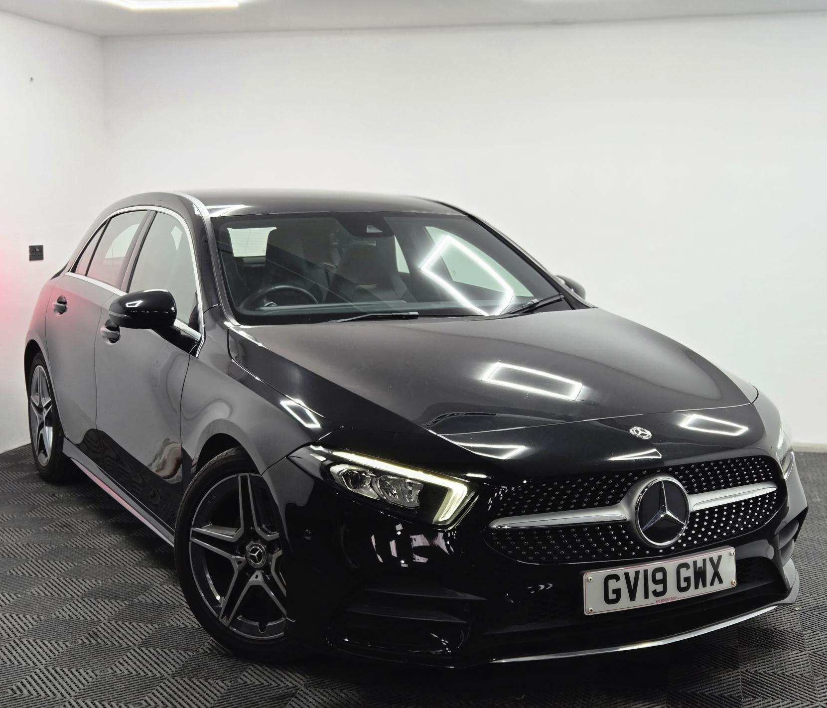 Mercedes-Benz A Class 1.5 A180d AMG Line (Executive) Hatchback 5dr Diesel 7G-DCT Euro 6 (s/s) (116 ps)