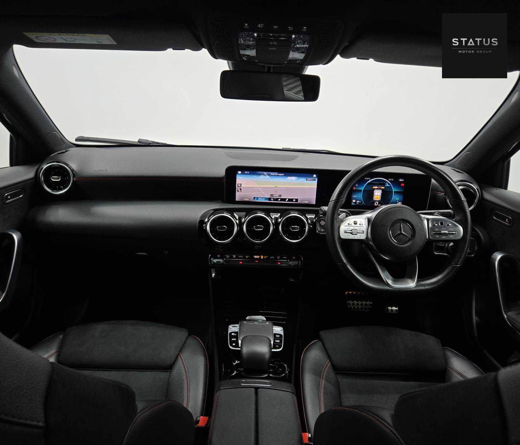 Mercedes-Benz A Class 1.5 A180d AMG Line (Executive) Hatchback 5dr Diesel 7G-DCT Euro 6 (s/s) (116 ps)