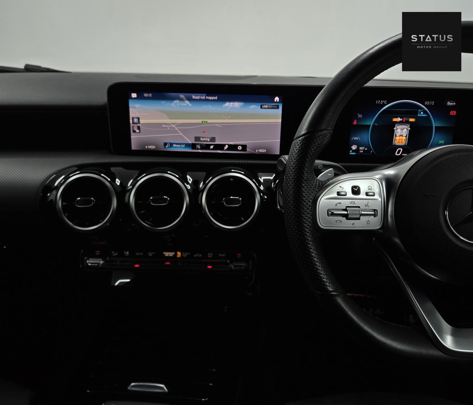 Mercedes-Benz A Class 1.5 A180d AMG Line (Executive) Hatchback 5dr Diesel 7G-DCT Euro 6 (s/s) (116 ps)