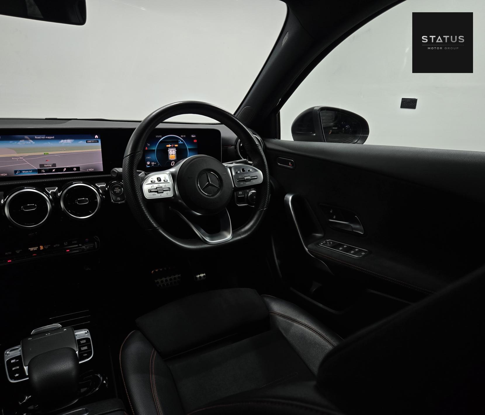 Mercedes-Benz A Class 1.5 A180d AMG Line (Executive) Hatchback 5dr Diesel 7G-DCT Euro 6 (s/s) (116 ps)