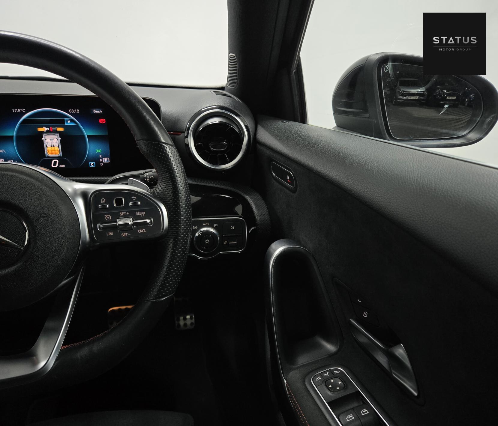 Mercedes-Benz A Class 1.5 A180d AMG Line (Executive) Hatchback 5dr Diesel 7G-DCT Euro 6 (s/s) (116 ps)