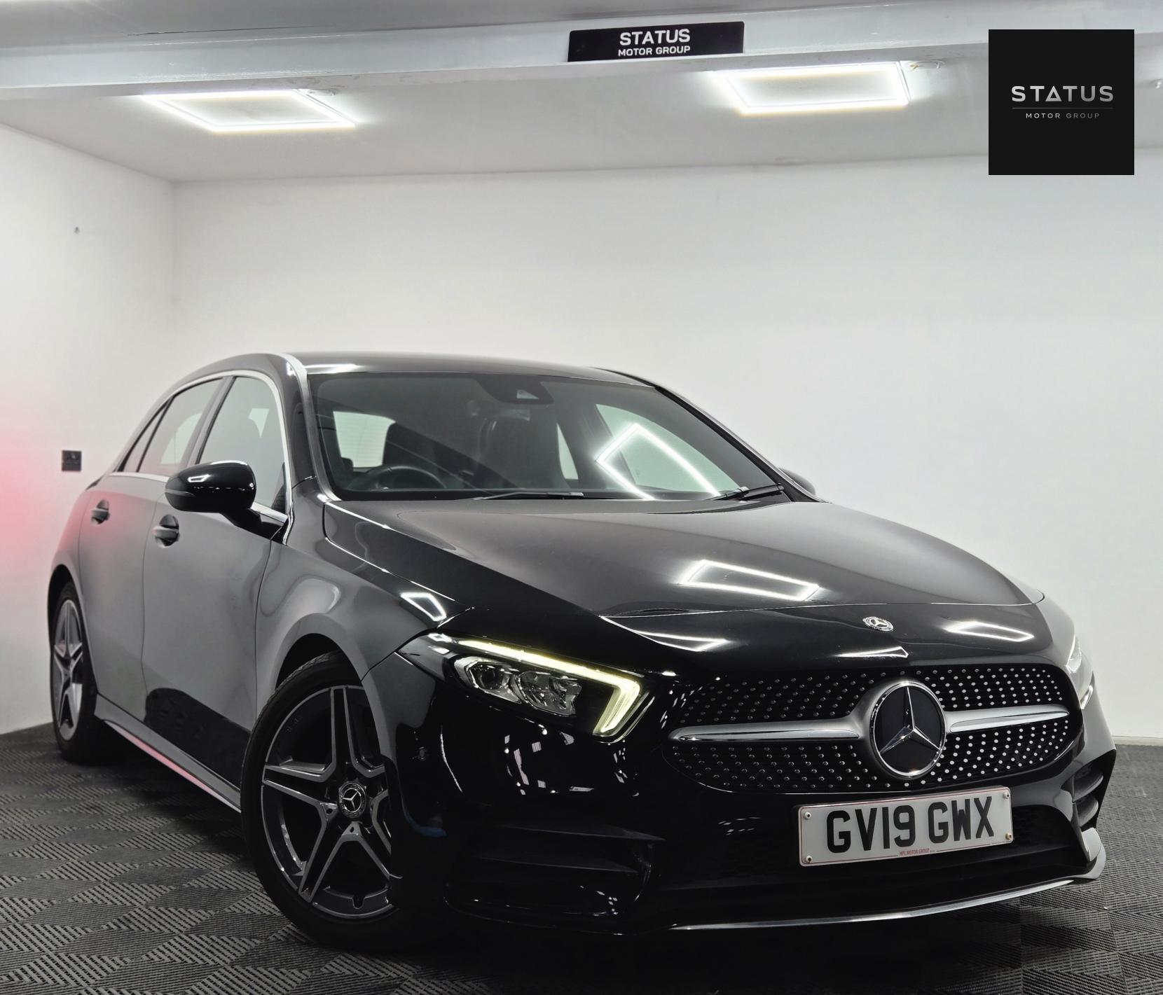 Mercedes-Benz A Class 1.5 A180d AMG Line (Executive) Hatchback 5dr Diesel 7G-DCT Euro 6 (s/s) (116 ps)