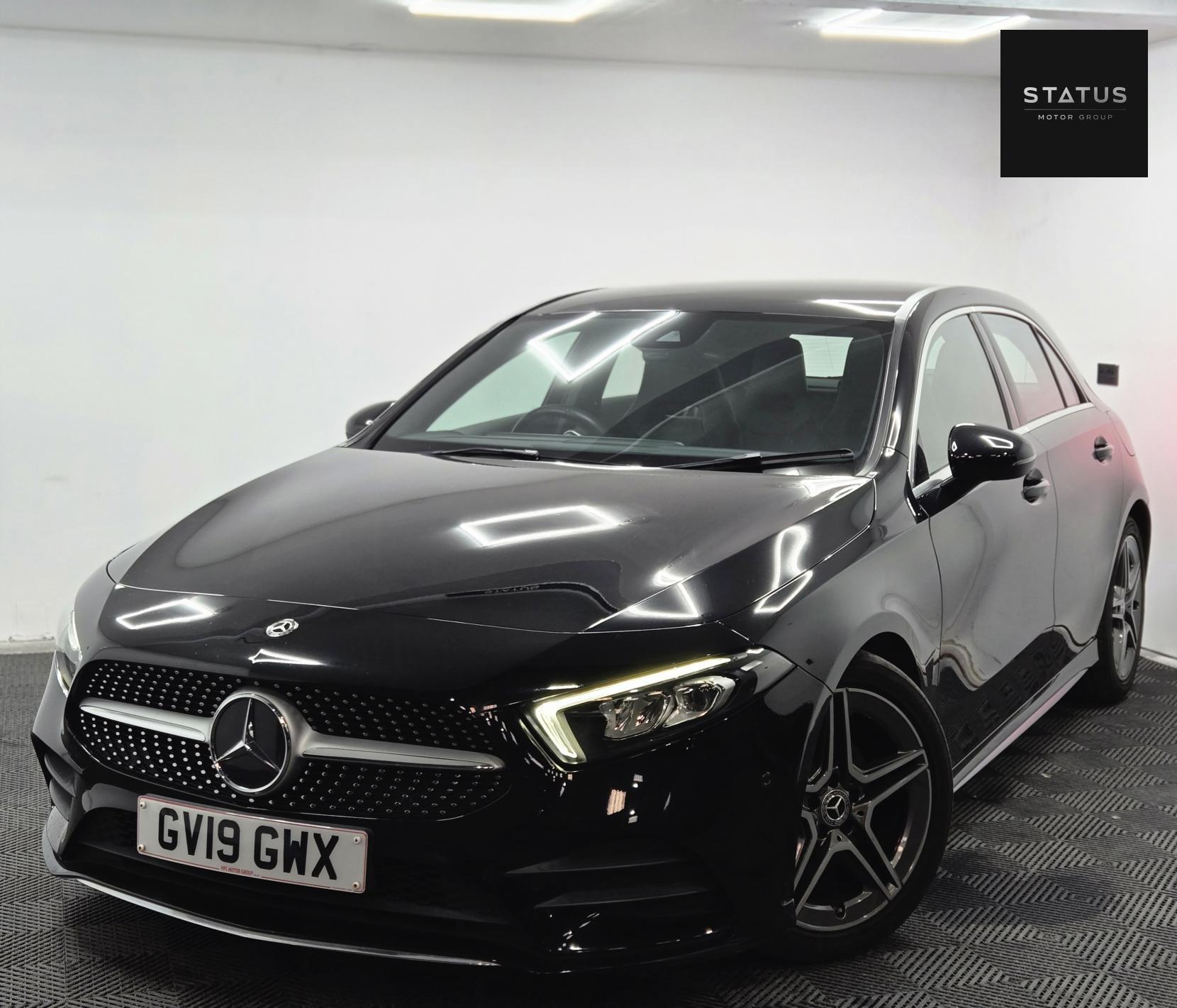 Mercedes-Benz A Class 1.5 A180d AMG Line (Executive) Hatchback 5dr Diesel 7G-DCT Euro 6 (s/s) (116 ps)