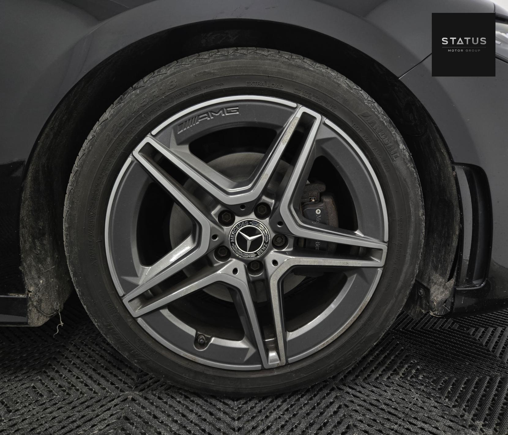 Mercedes-Benz A Class 1.5 A180d AMG Line (Executive) Hatchback 5dr Diesel 7G-DCT Euro 6 (s/s) (116 ps)