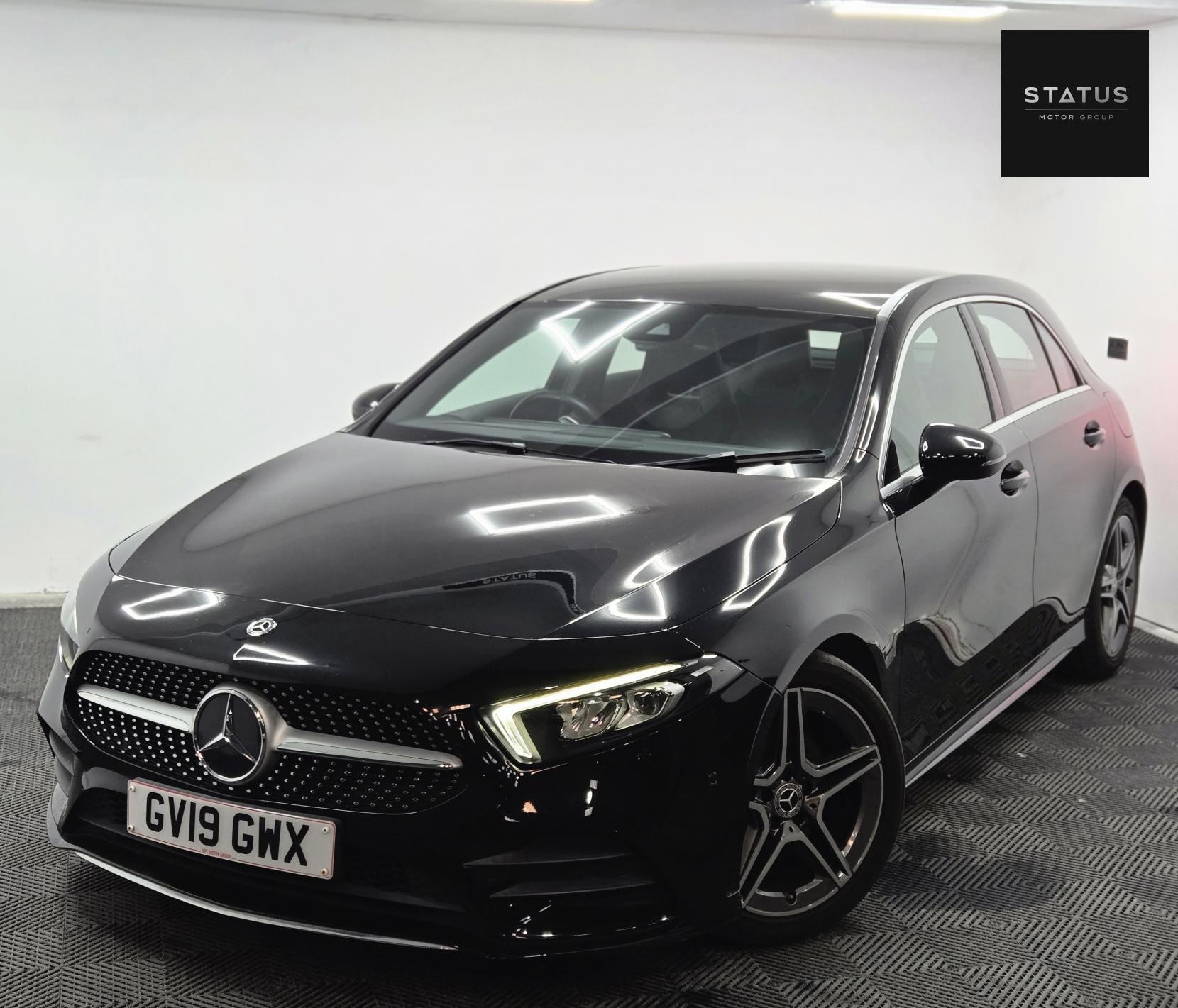 Mercedes-Benz A Class 1.5 A180d AMG Line (Executive) Hatchback 5dr Diesel 7G-DCT Euro 6 (s/s) (116 ps)