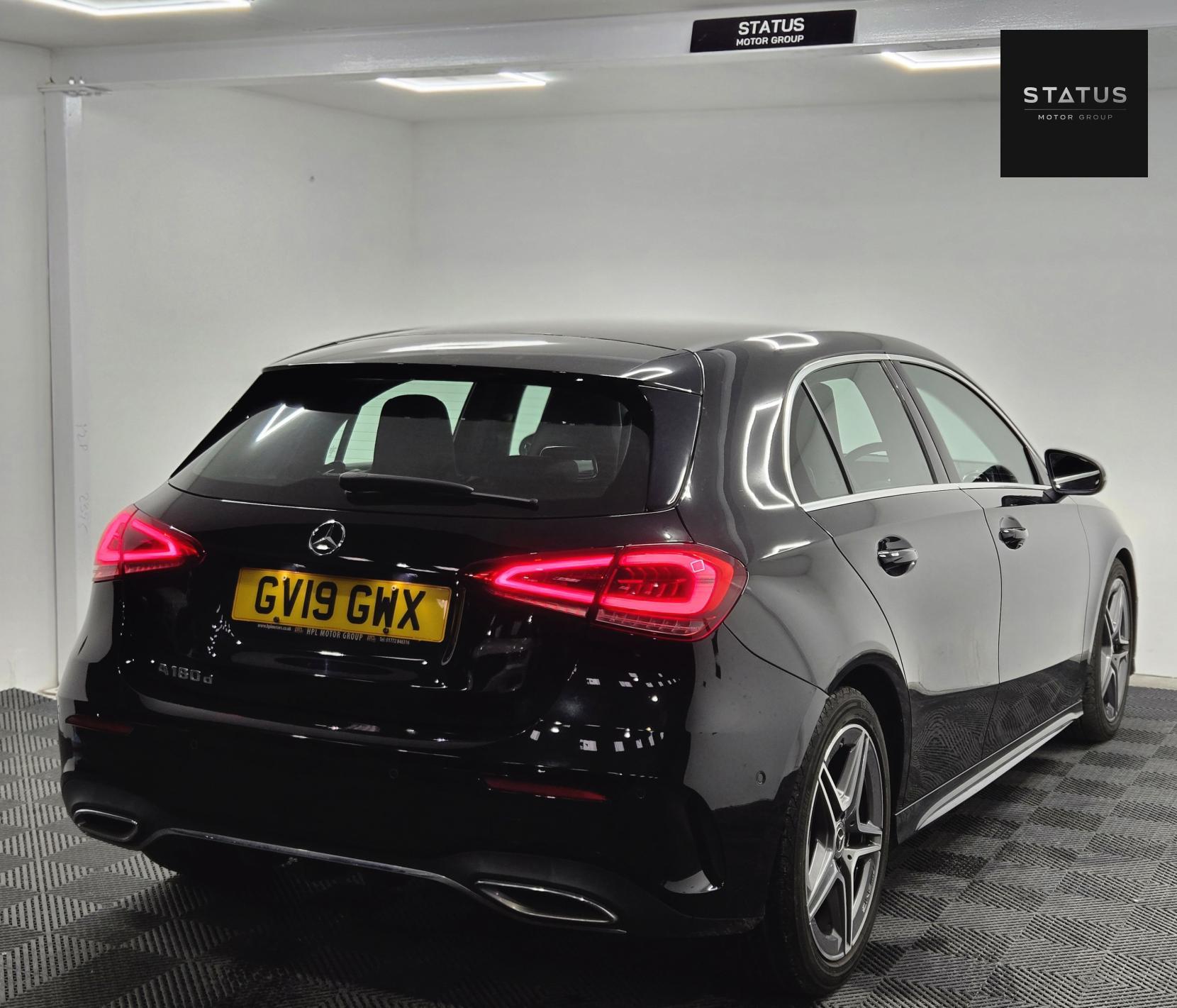 Mercedes-Benz A Class 1.5 A180d AMG Line (Executive) Hatchback 5dr Diesel 7G-DCT Euro 6 (s/s) (116 ps)