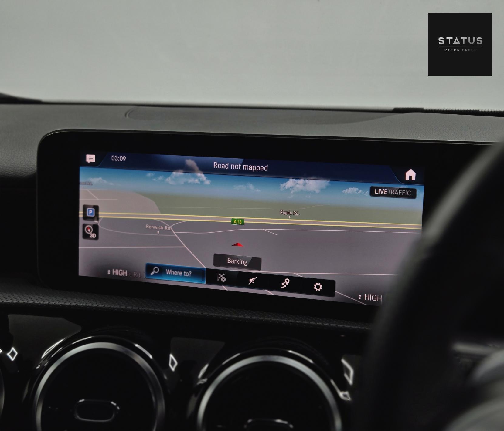 Mercedes-Benz A Class 1.5 A180d AMG Line (Executive) Hatchback 5dr Diesel 7G-DCT Euro 6 (s/s) (116 ps)