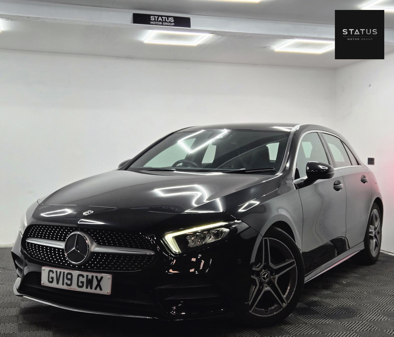 Mercedes-Benz A Class 1.5 A180d AMG Line (Executive) Hatchback 5dr Diesel 7G-DCT Euro 6 (s/s) (116 ps)