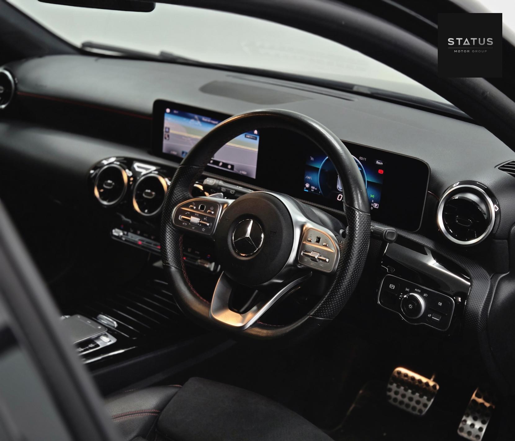 Mercedes-Benz A Class 1.5 A180d AMG Line (Executive) Hatchback 5dr Diesel 7G-DCT Euro 6 (s/s) (116 ps)