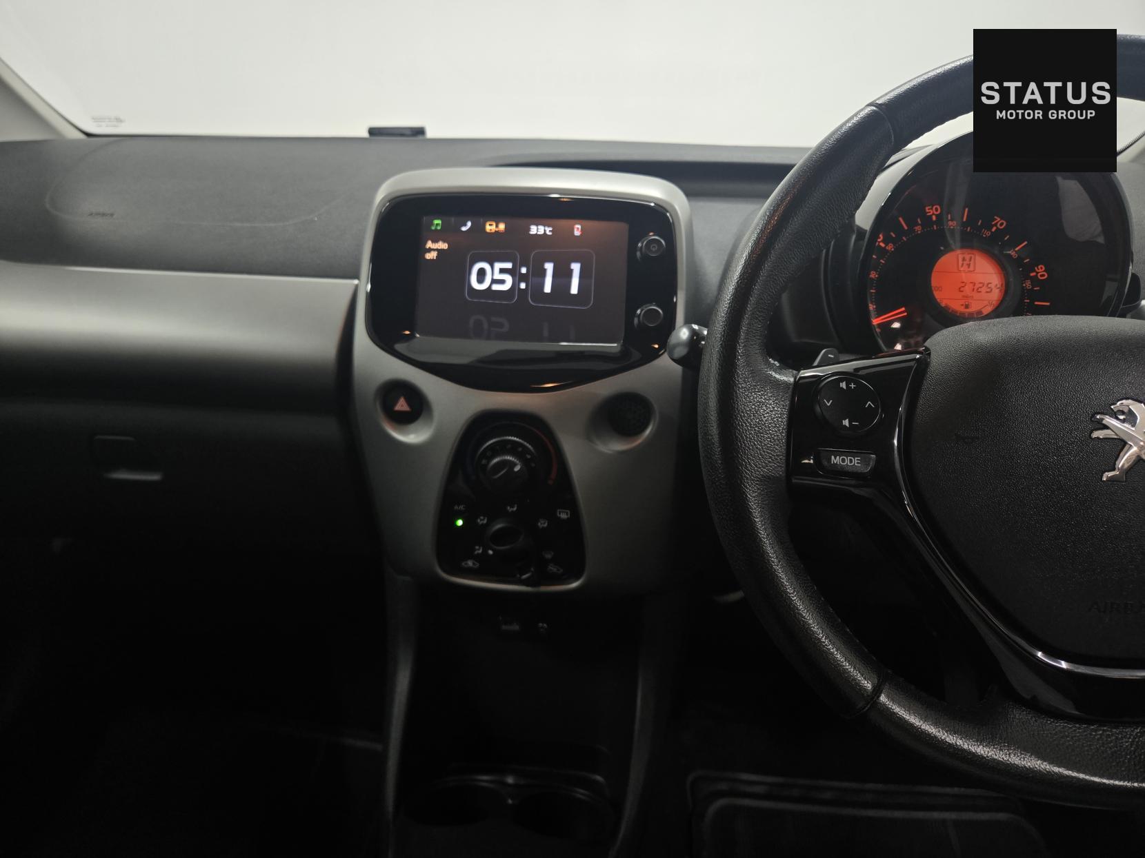Peugeot 108 1.0 Active Hatchback 5dr Petrol 2 Tronic Euro 6 (68 ps)