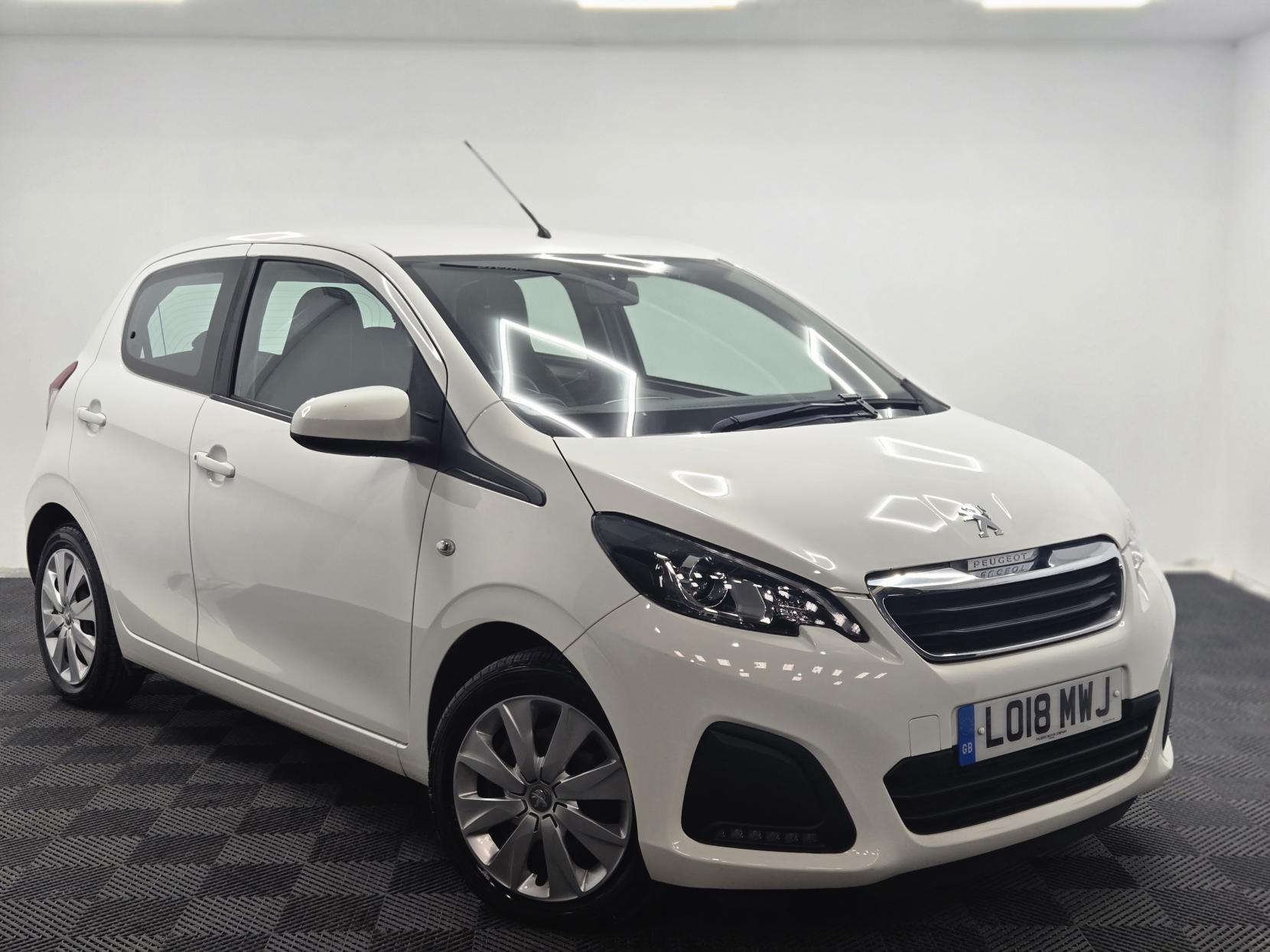 Peugeot 108 1.0 Active Hatchback 5dr Petrol 2 Tronic Euro 6 (68 ps)