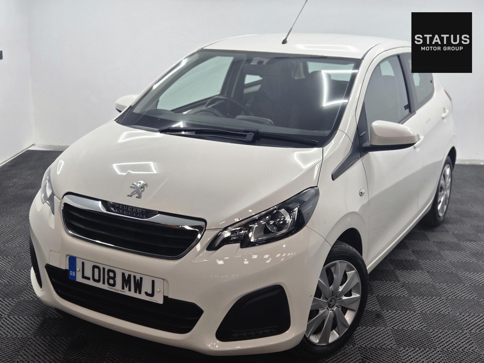 Peugeot 108 1.0 Active Hatchback 5dr Petrol 2 Tronic Euro 6 (68 ps)