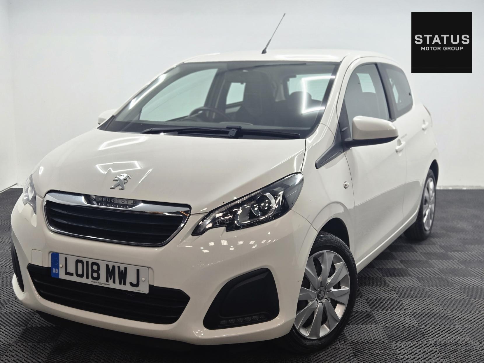 Peugeot 108 1.0 Active Hatchback 5dr Petrol 2 Tronic Euro 6 (68 ps)