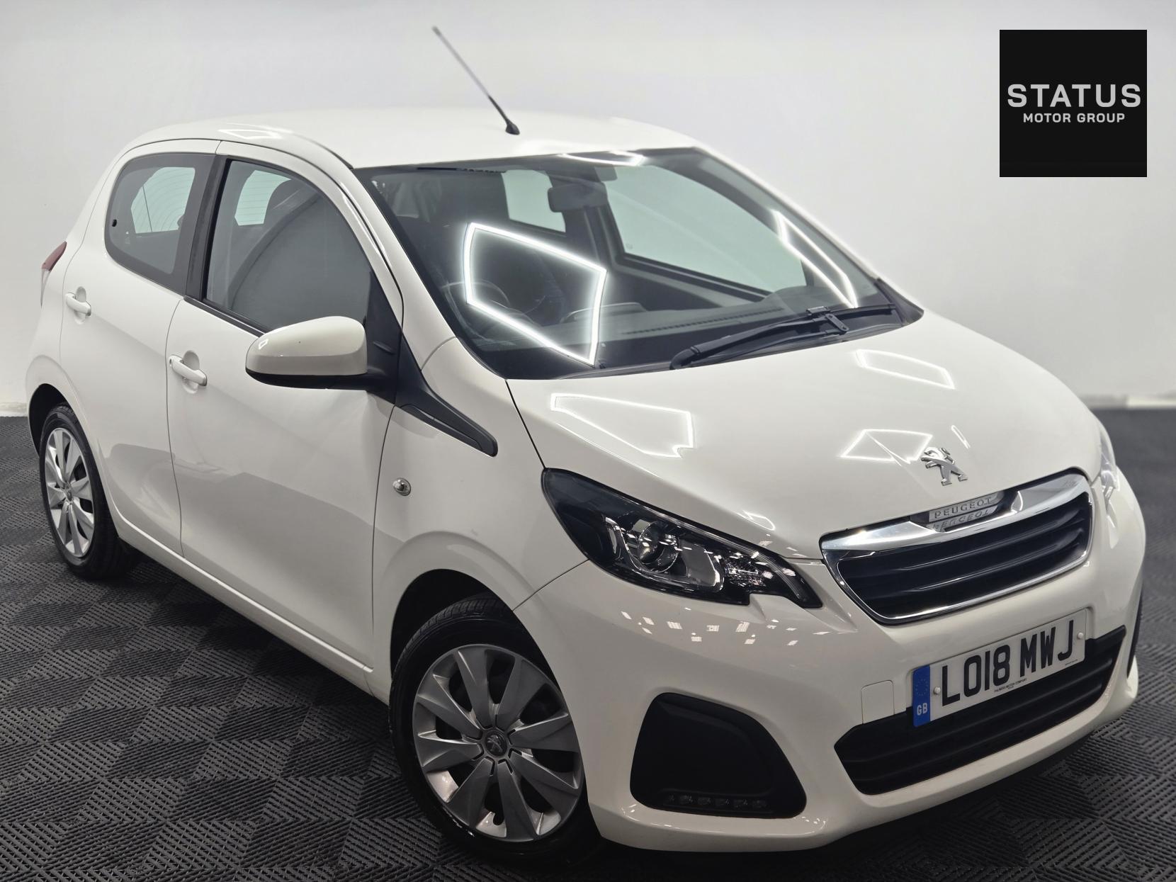 Peugeot 108 1.0 Active Hatchback 5dr Petrol 2 Tronic Euro 6 (68 ps)