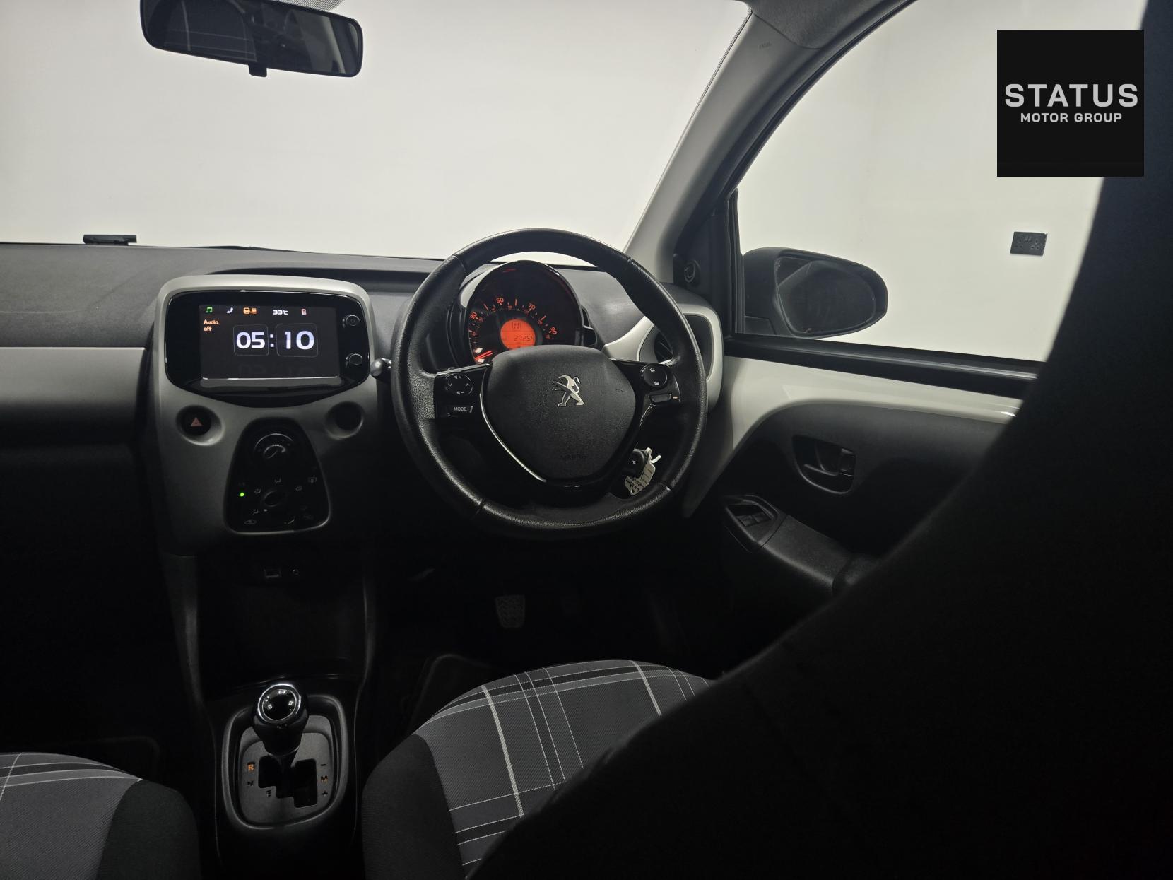 Peugeot 108 1.0 Active Hatchback 5dr Petrol 2 Tronic Euro 6 (68 ps)