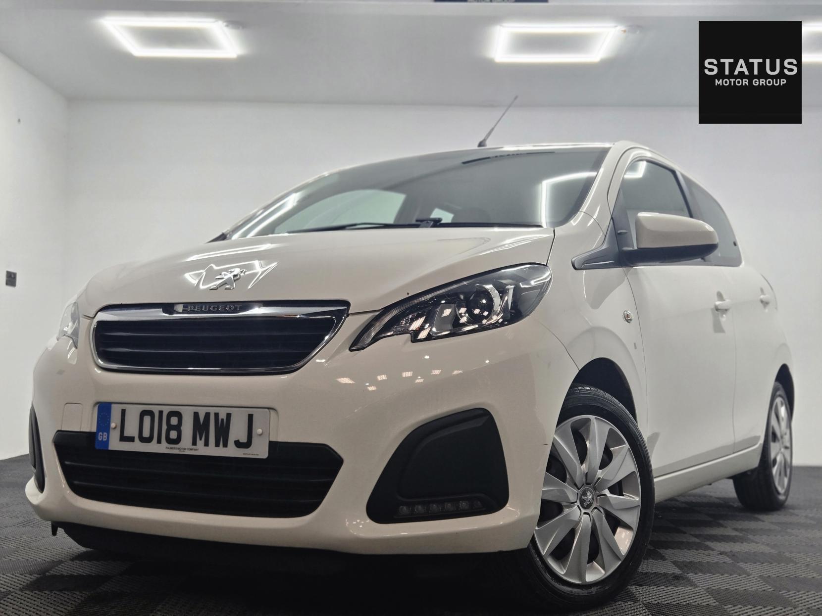 Peugeot 108 1.0 Active Hatchback 5dr Petrol 2 Tronic Euro 6 (68 ps)