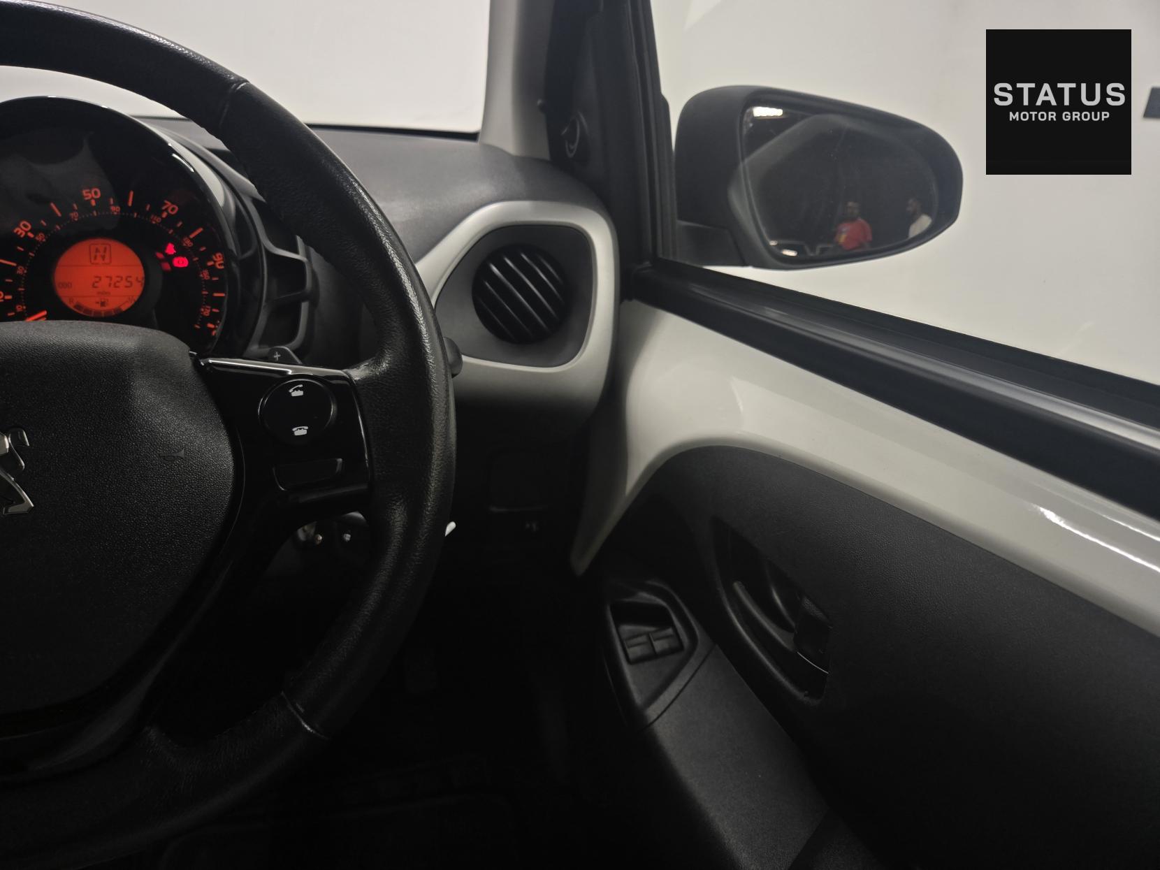 Peugeot 108 1.0 Active Hatchback 5dr Petrol 2 Tronic Euro 6 (68 ps)