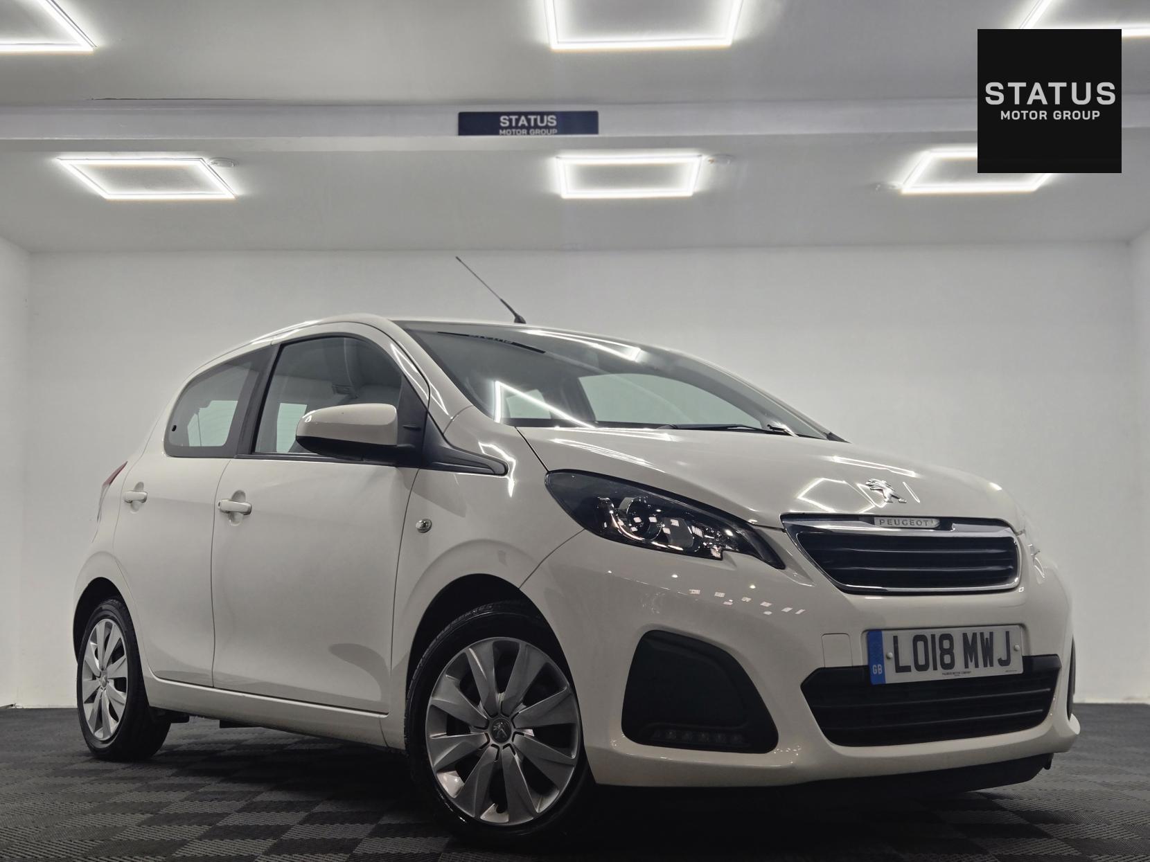 Peugeot 108 1.0 Active Hatchback 5dr Petrol 2 Tronic Euro 6 (68 ps)