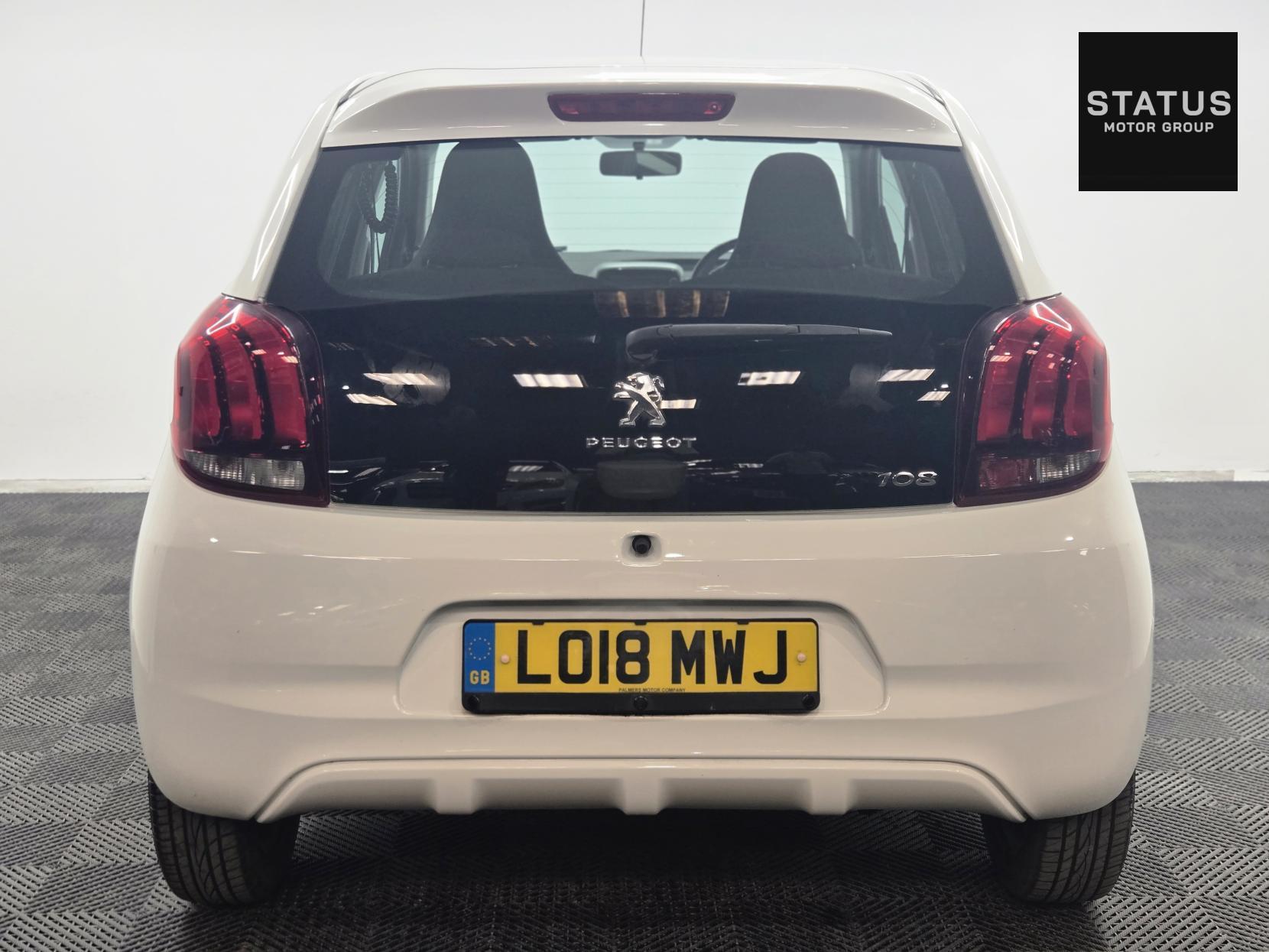 Peugeot 108 1.0 Active Hatchback 5dr Petrol 2 Tronic Euro 6 (68 ps)