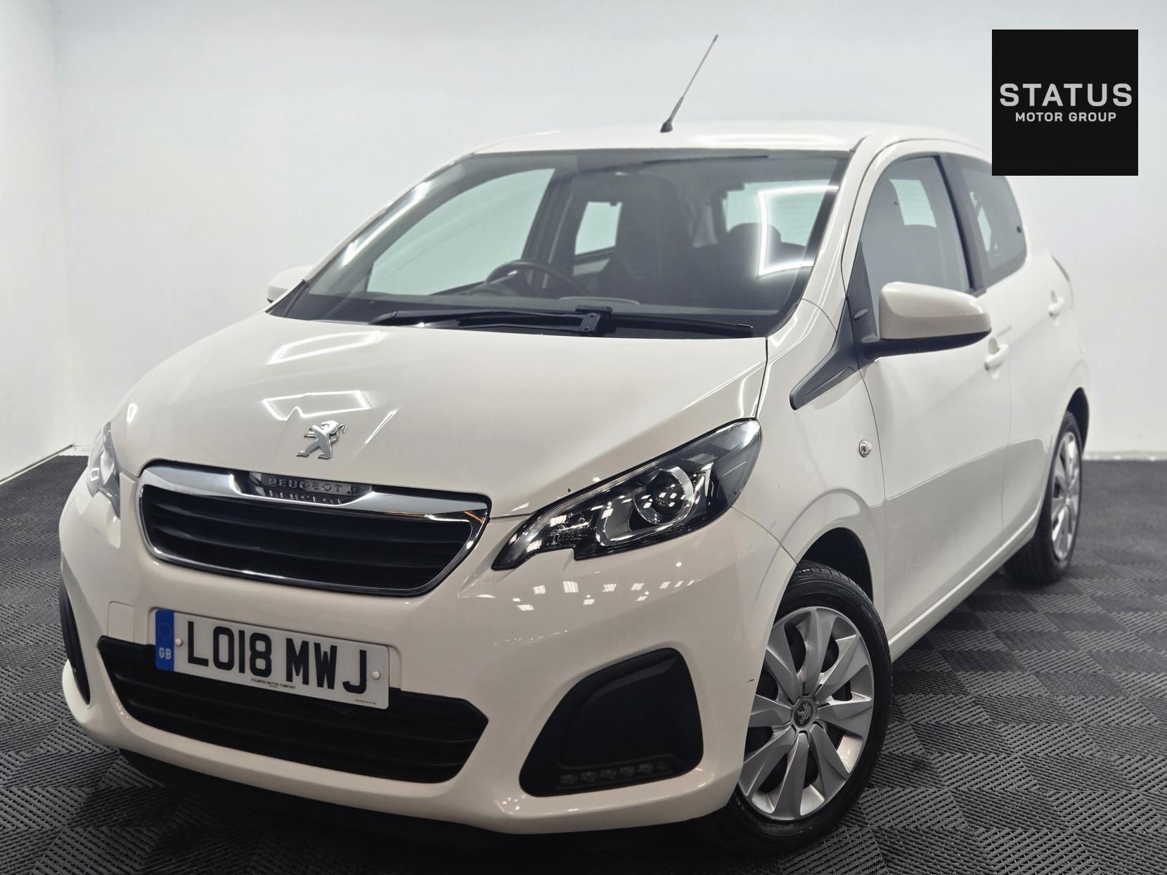 Peugeot 108 1.0 Active Hatchback 5dr Petrol 2 Tronic Euro 6 (68 ps)