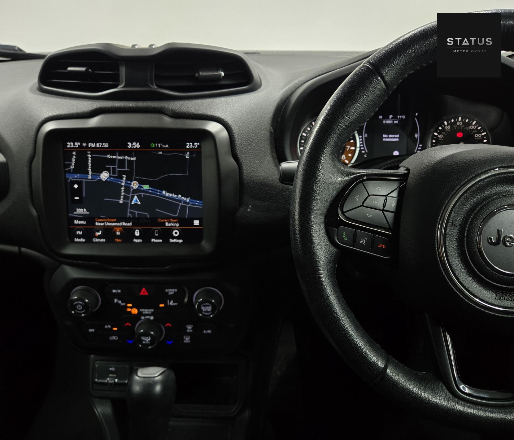 Jeep Renegade 1.3 GSE T4 Night Eagle SUV 5dr Petrol DDCT Euro 6 (s/s) (150 ps)