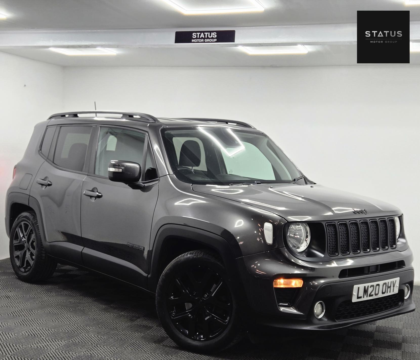 Jeep Renegade 1.3 GSE T4 Night Eagle SUV 5dr Petrol DDCT Euro 6 (s/s) (150 ps)