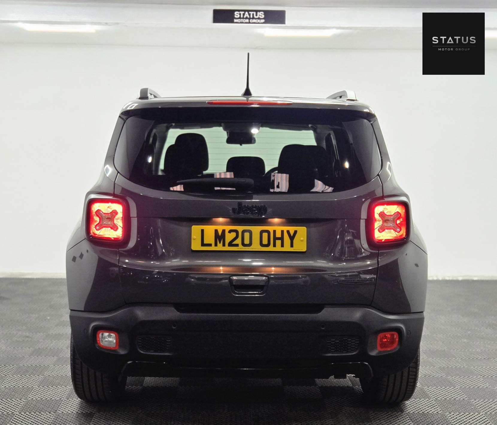 Jeep Renegade 1.3 GSE T4 Night Eagle SUV 5dr Petrol DDCT Euro 6 (s/s) (150 ps)